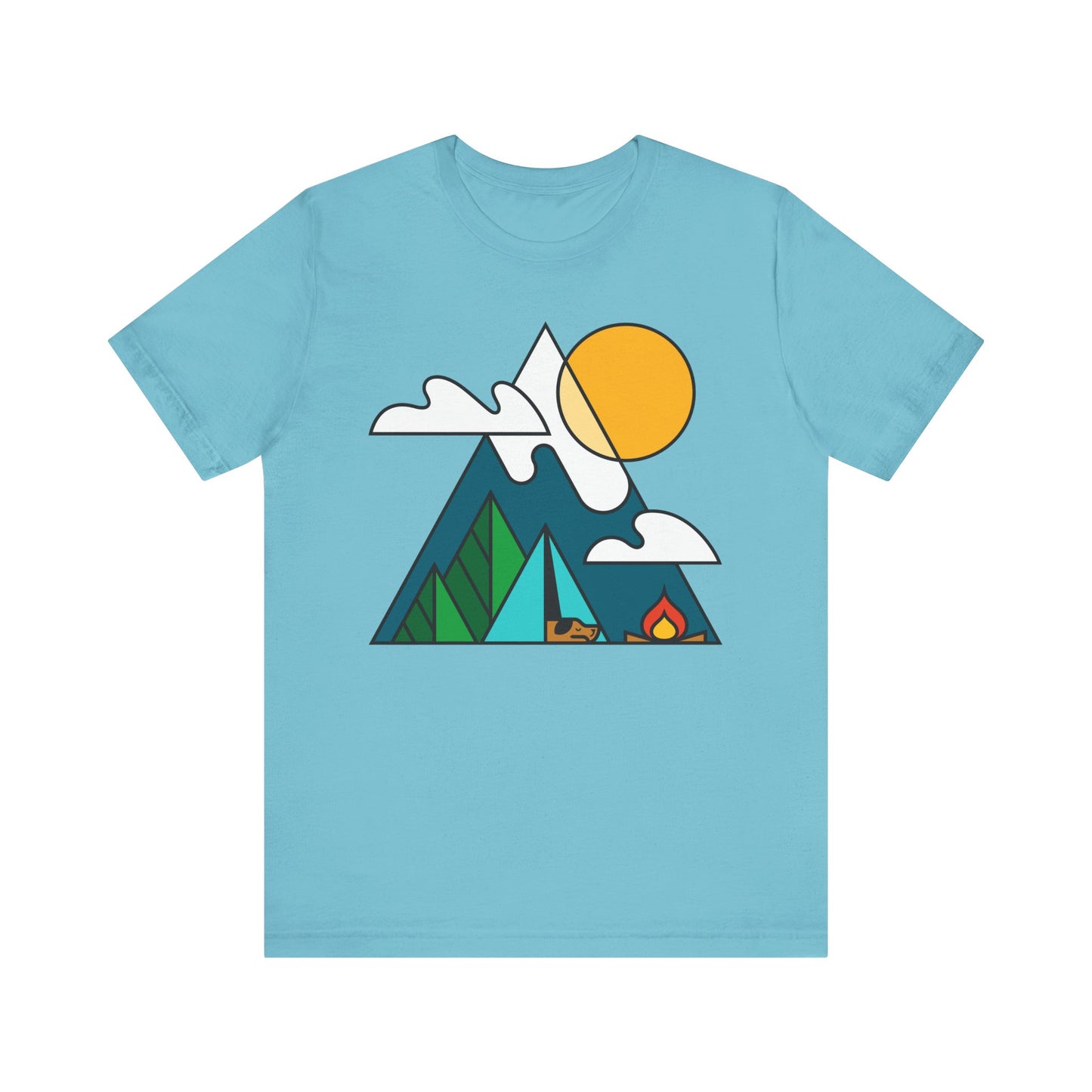 Living the Dream Men's Graphic Tee