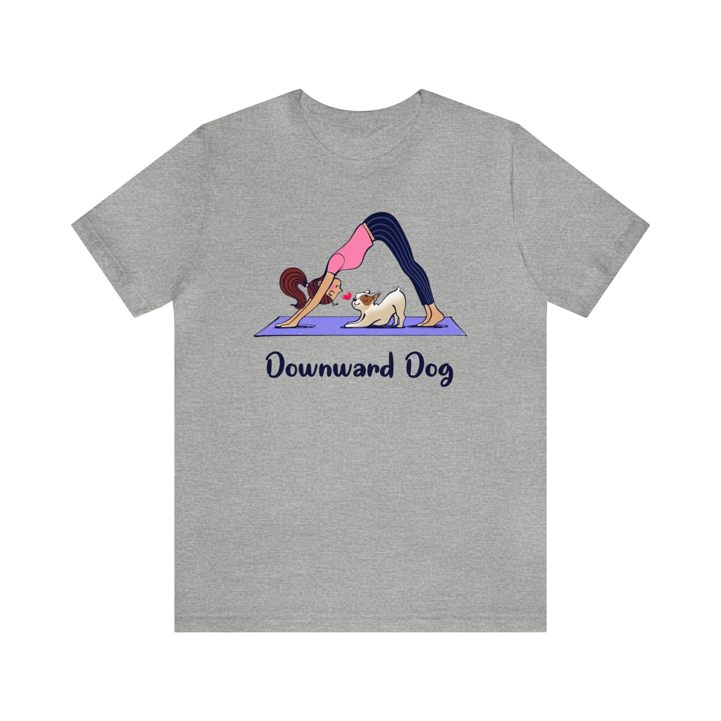 Downward Dog Women's Graphic Tee