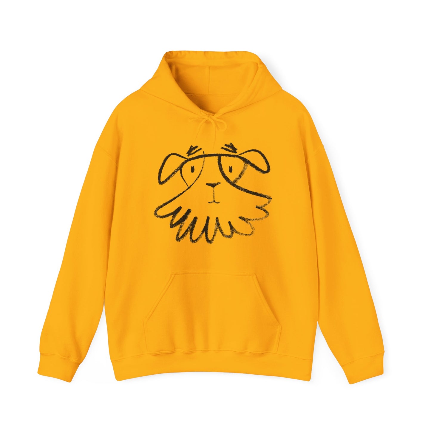 Dog BF#13 Men's Hooded Sweatshirt