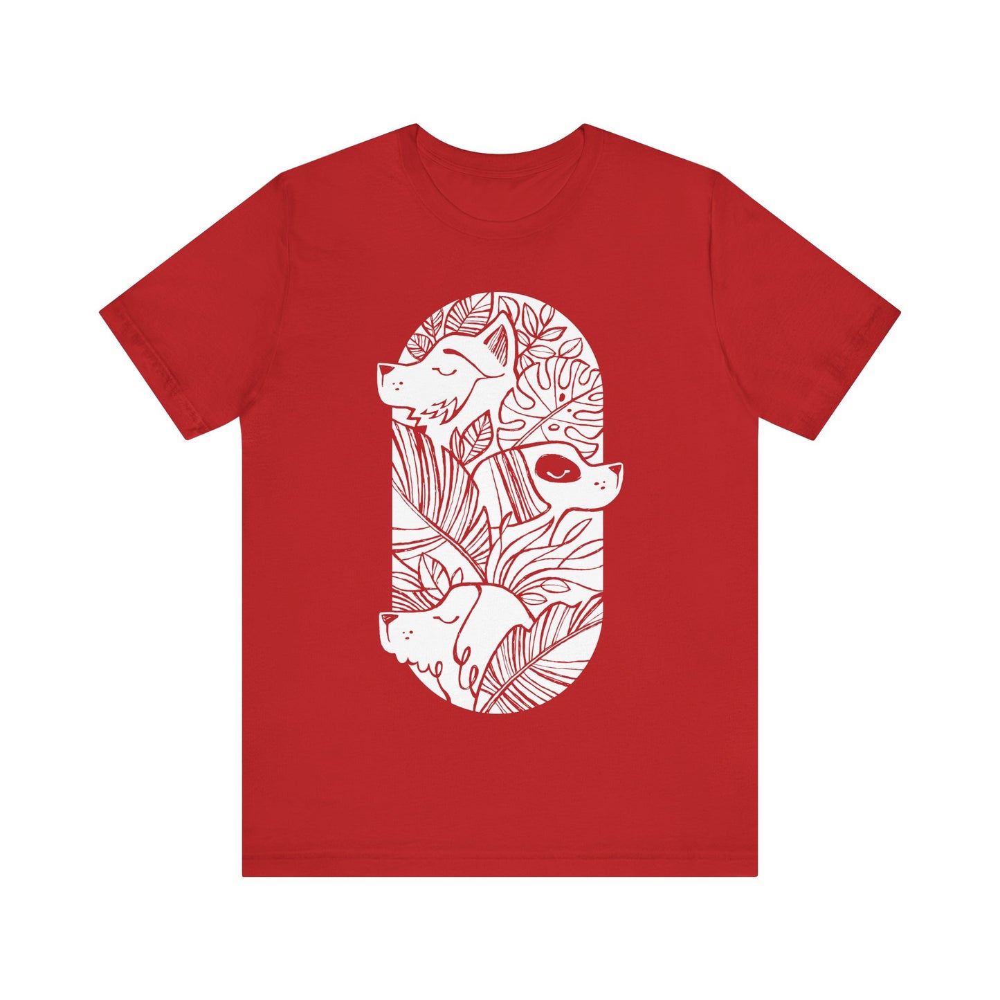 Jungle Dogs Men's Graphic Tee