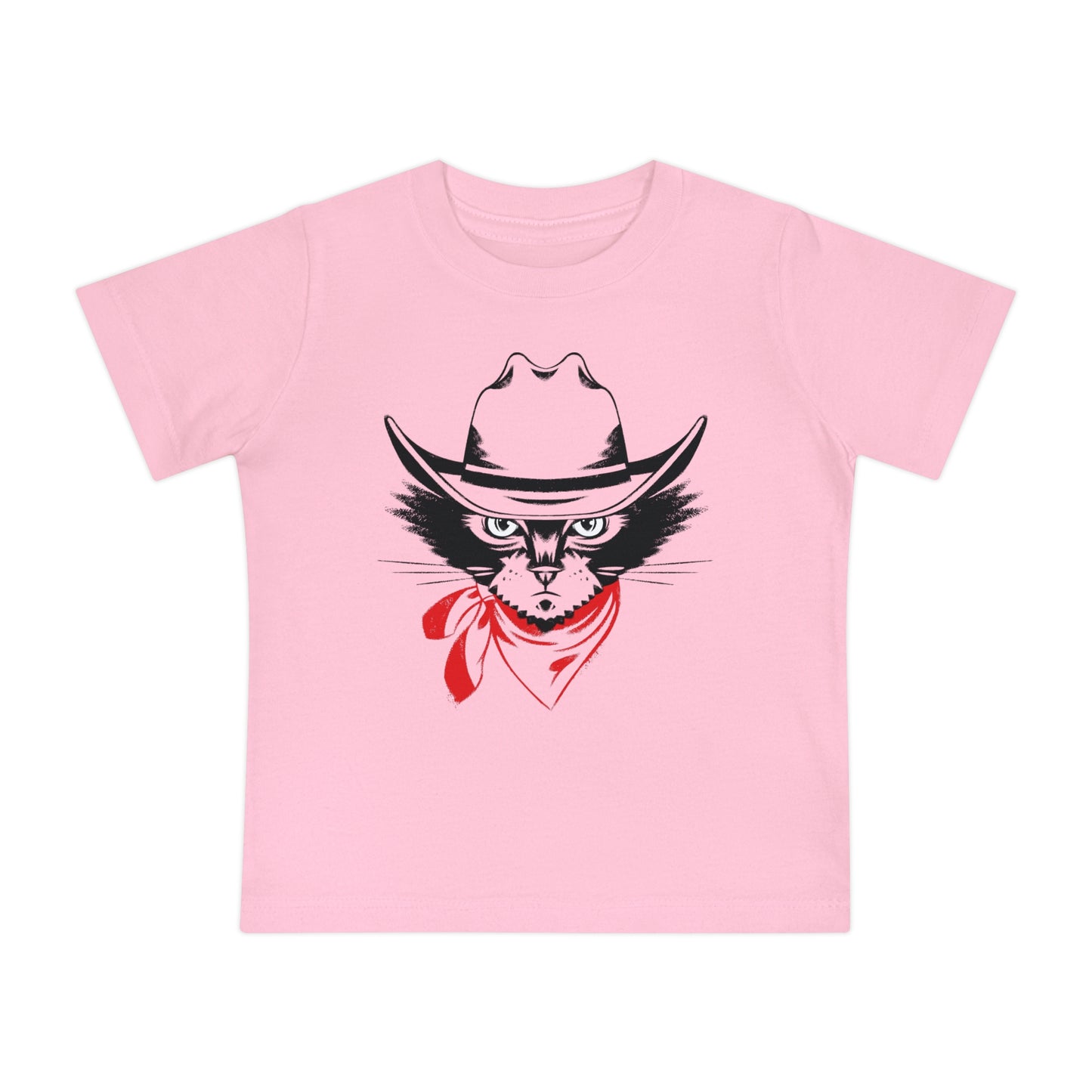 Cowboy Cat Baby Graphic Tee