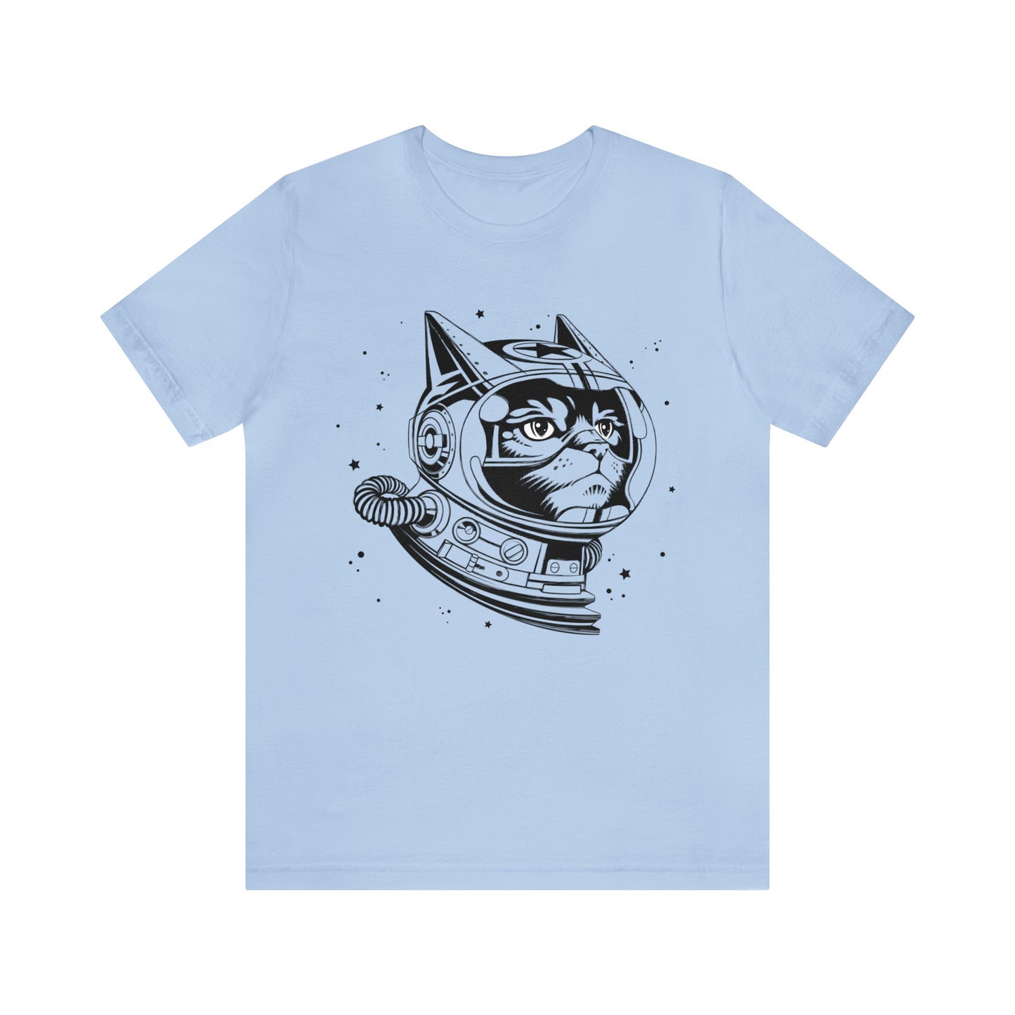 Blast Off in Style – The Space Cat Tee is Out of This World!