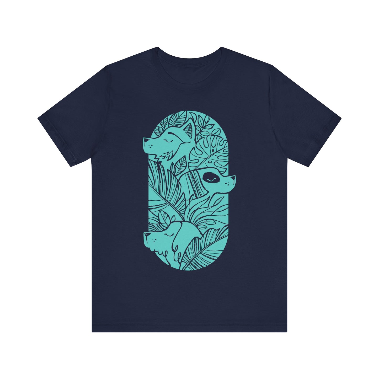 Jungle Dogs Men's Graphic Tee