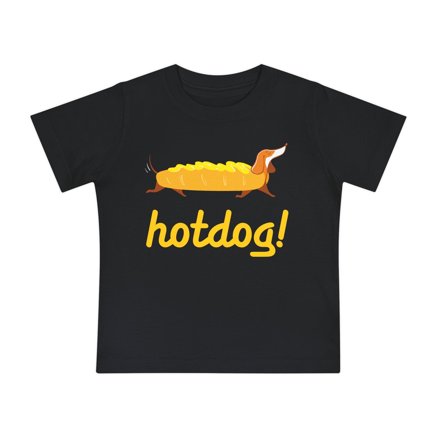 Wiener Hot Dog Baby Unisex Graphic Tee Shirt