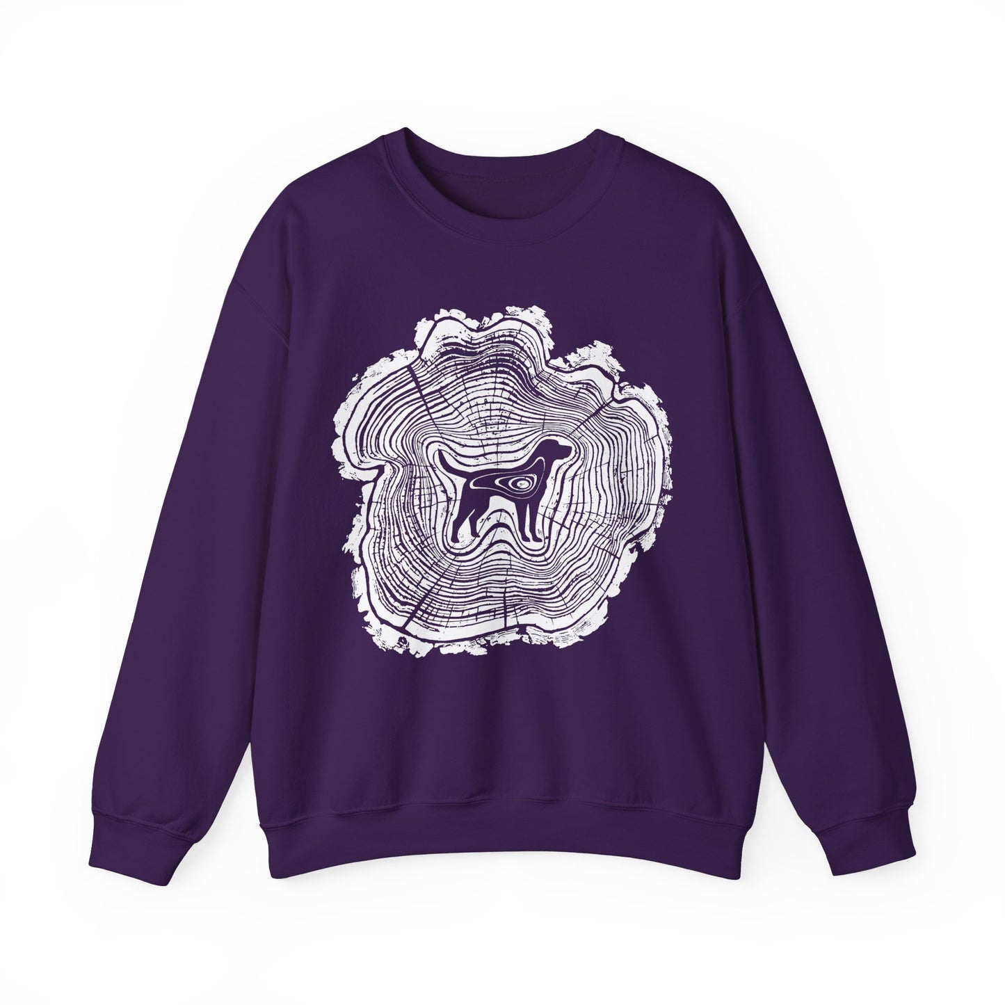 Dogwood Women's Heavy Blend Crewneck Sweatshirt