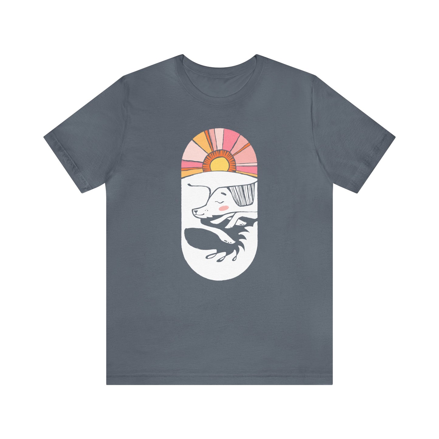 Cozy Sleepy Dog Tee – For Dog Lovers Who Appreciate a Good Nap!