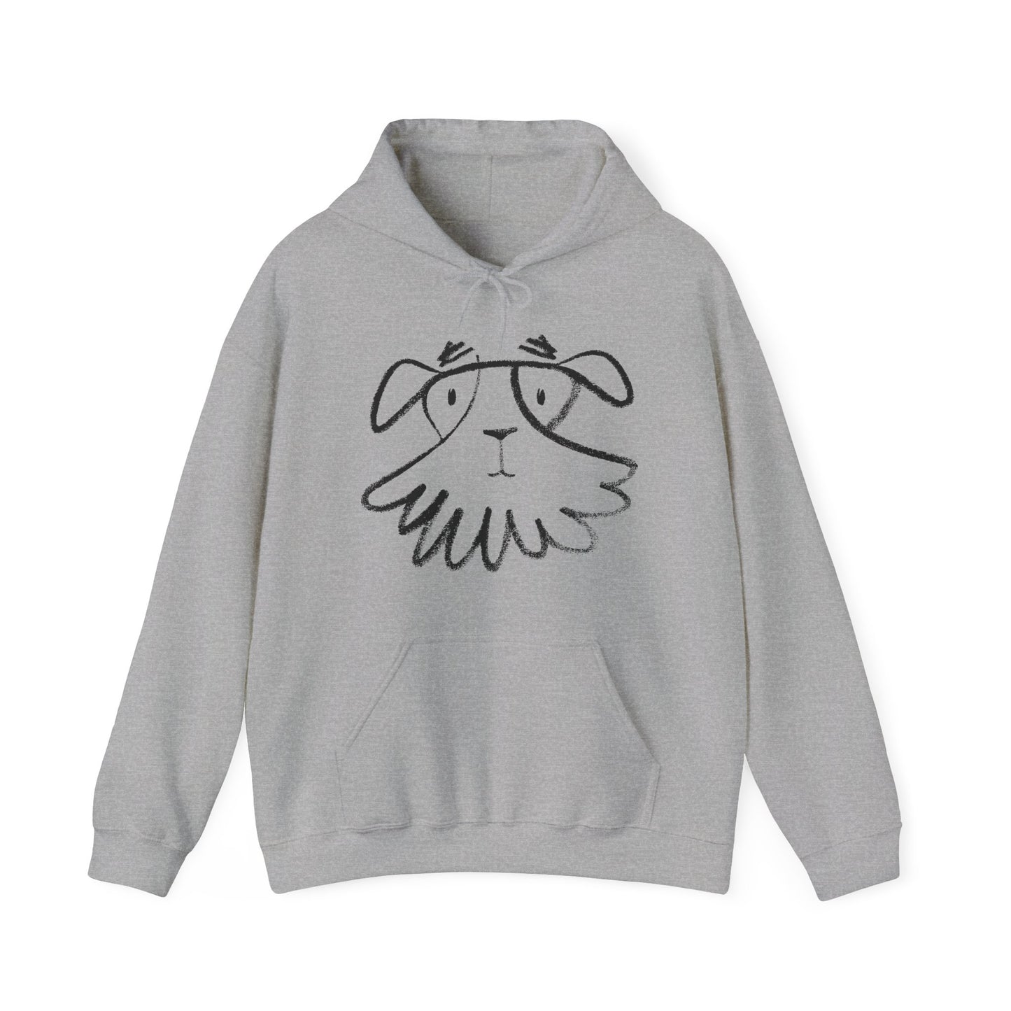 Dog BF#13 Men's Hooded Sweatshirt
