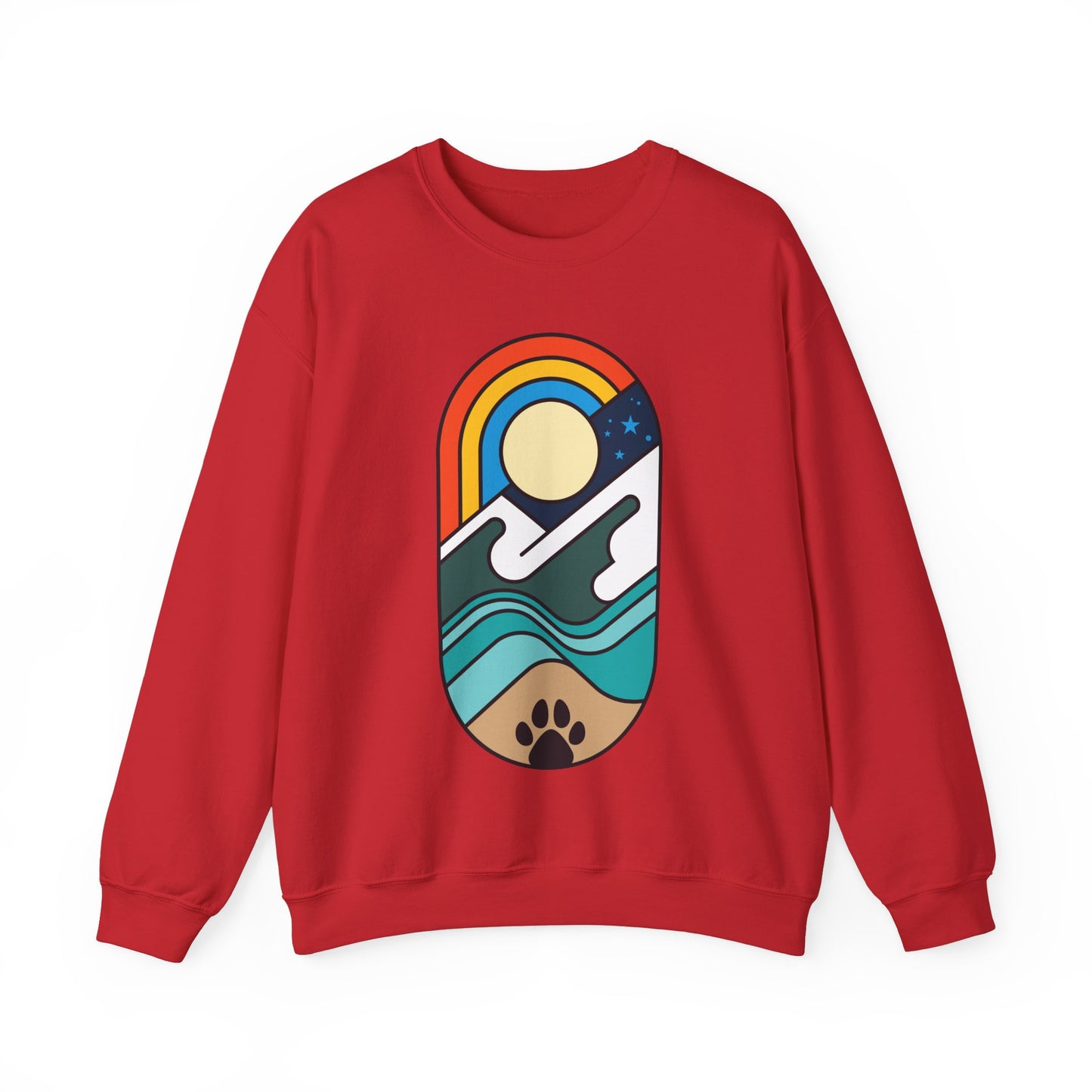 Wonderland Men's Heavy Blend Crewneck Sweatshirt