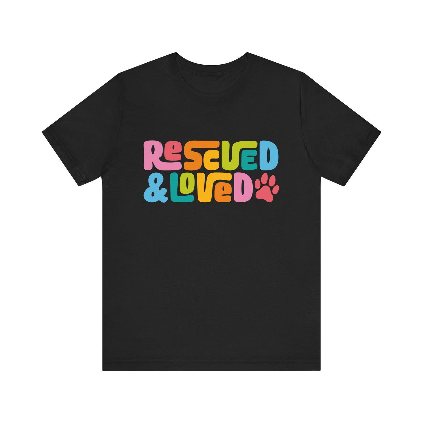 Rescued & Loved Women's Class Tee