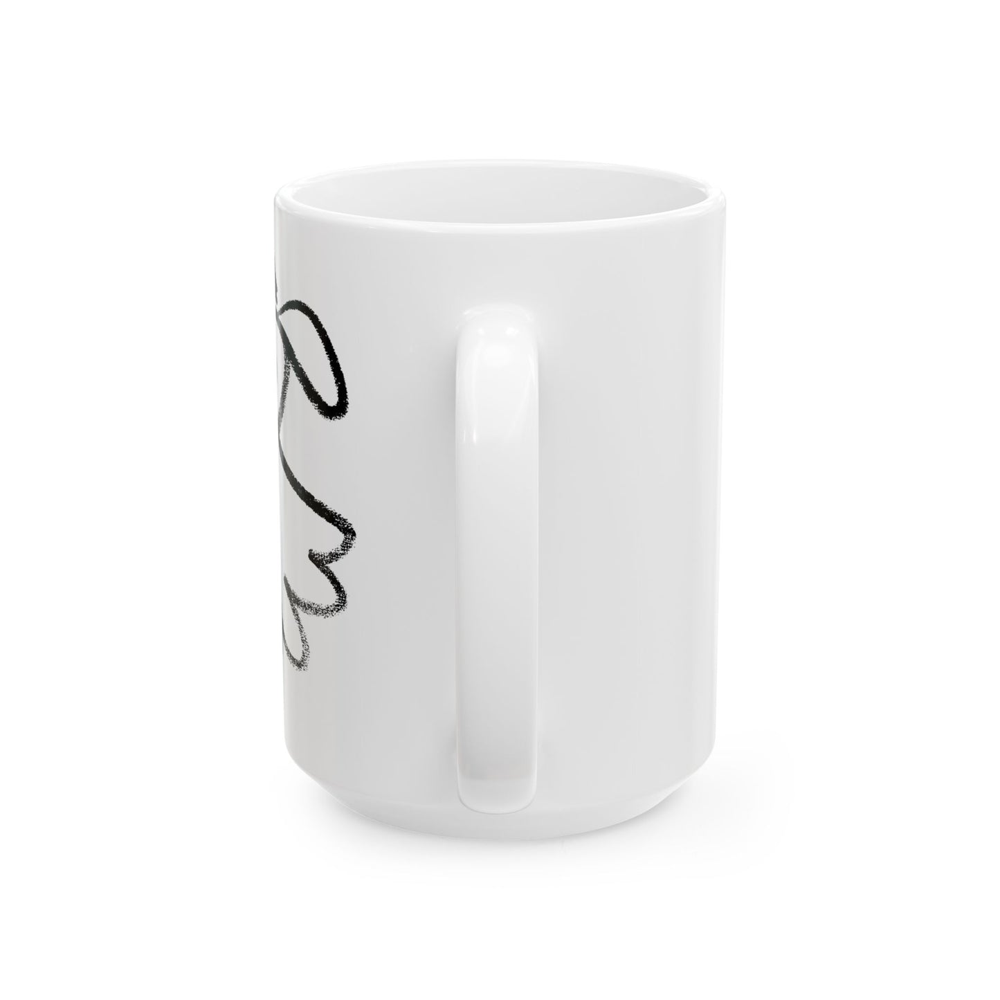 Dog BF#13 Ceramic Mug 15oz