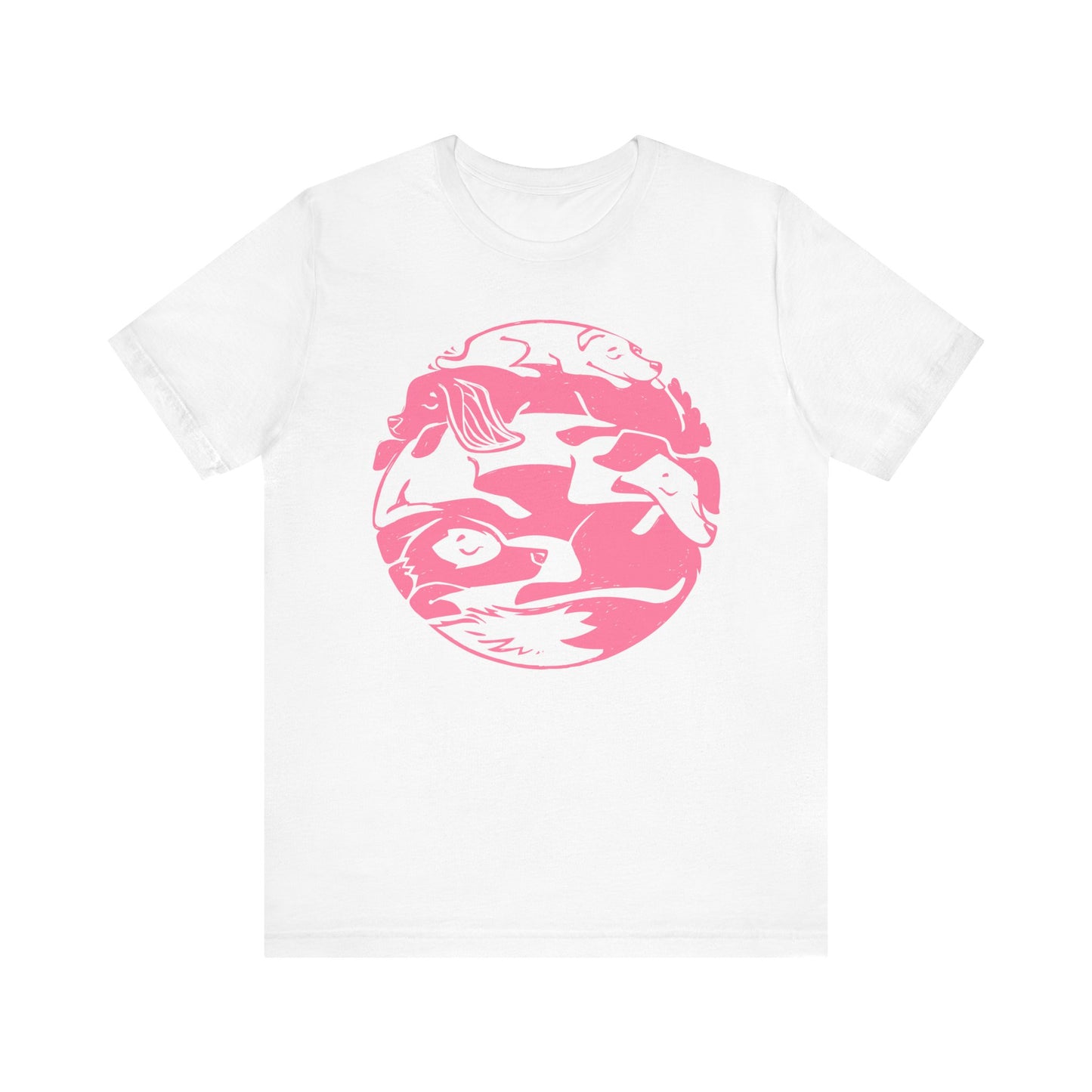 Dog Pile Women's Graphic Tee