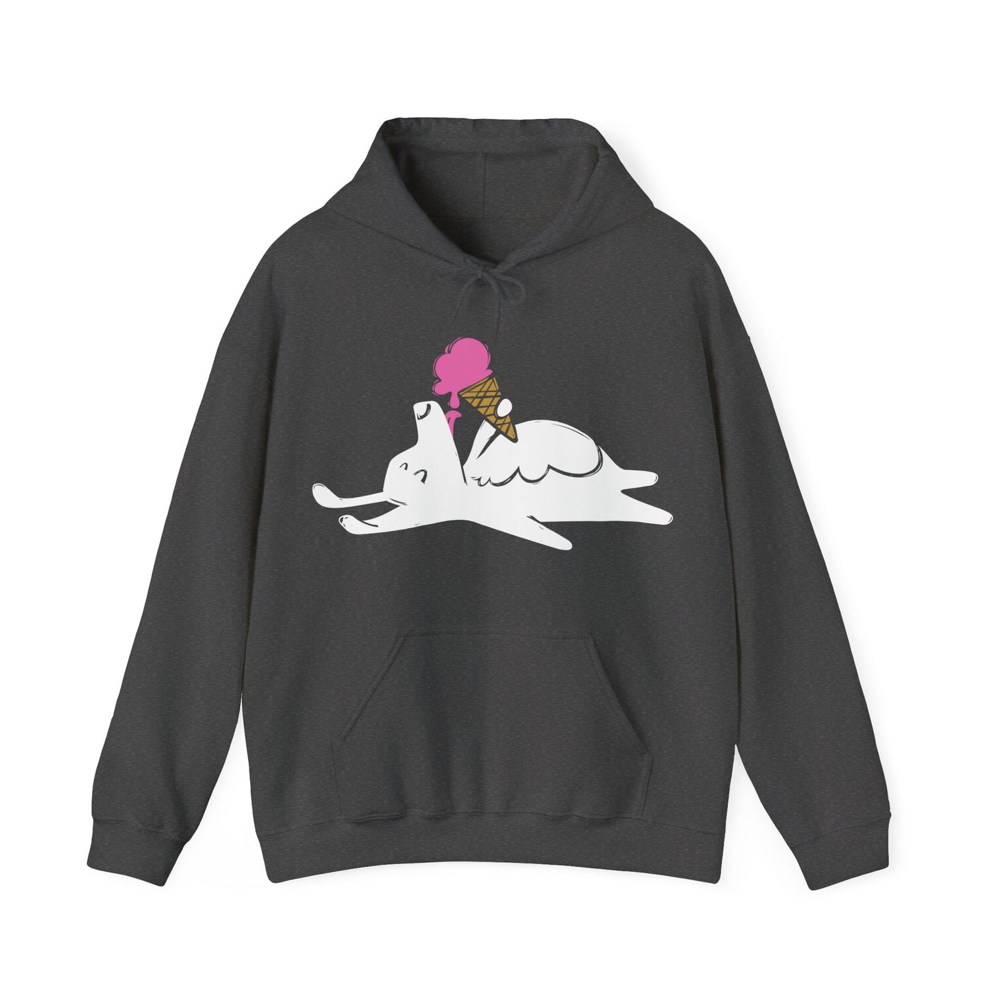 Icecream Pooch Men's Hooded Sweatshirt
