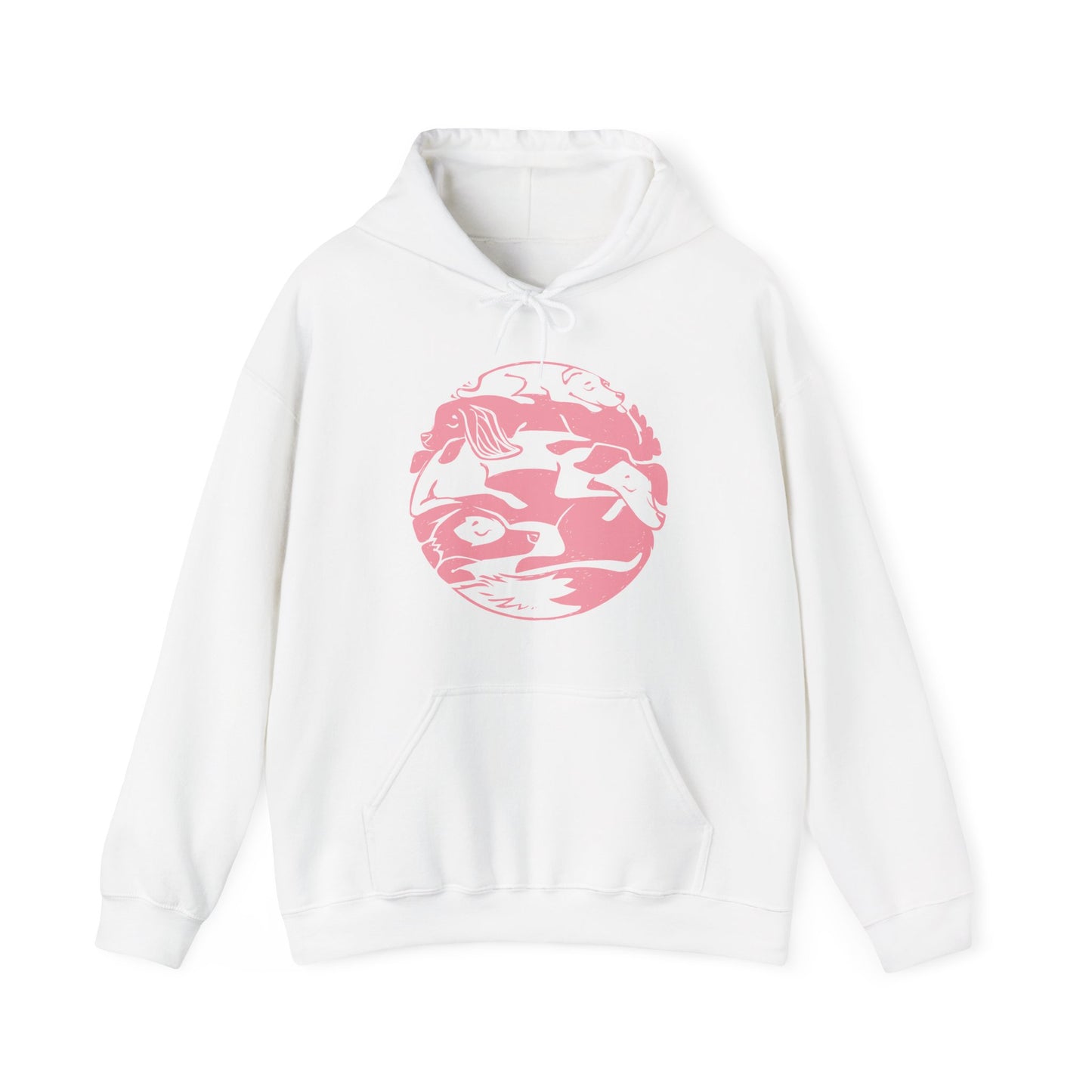 Dog Pile Women's Hooded Sweatshirt