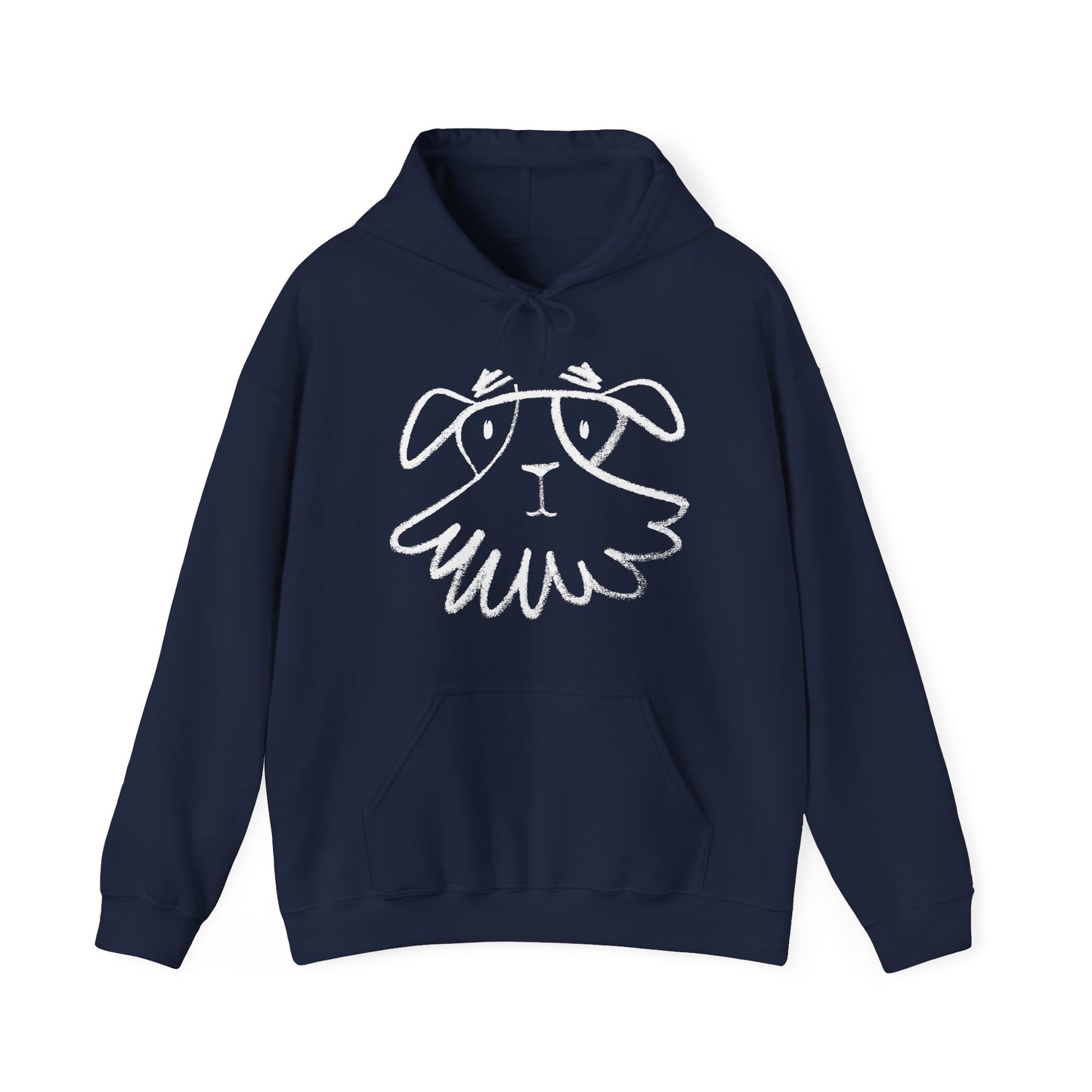 Dog BF#13 Men's Hooded Sweatshirt
