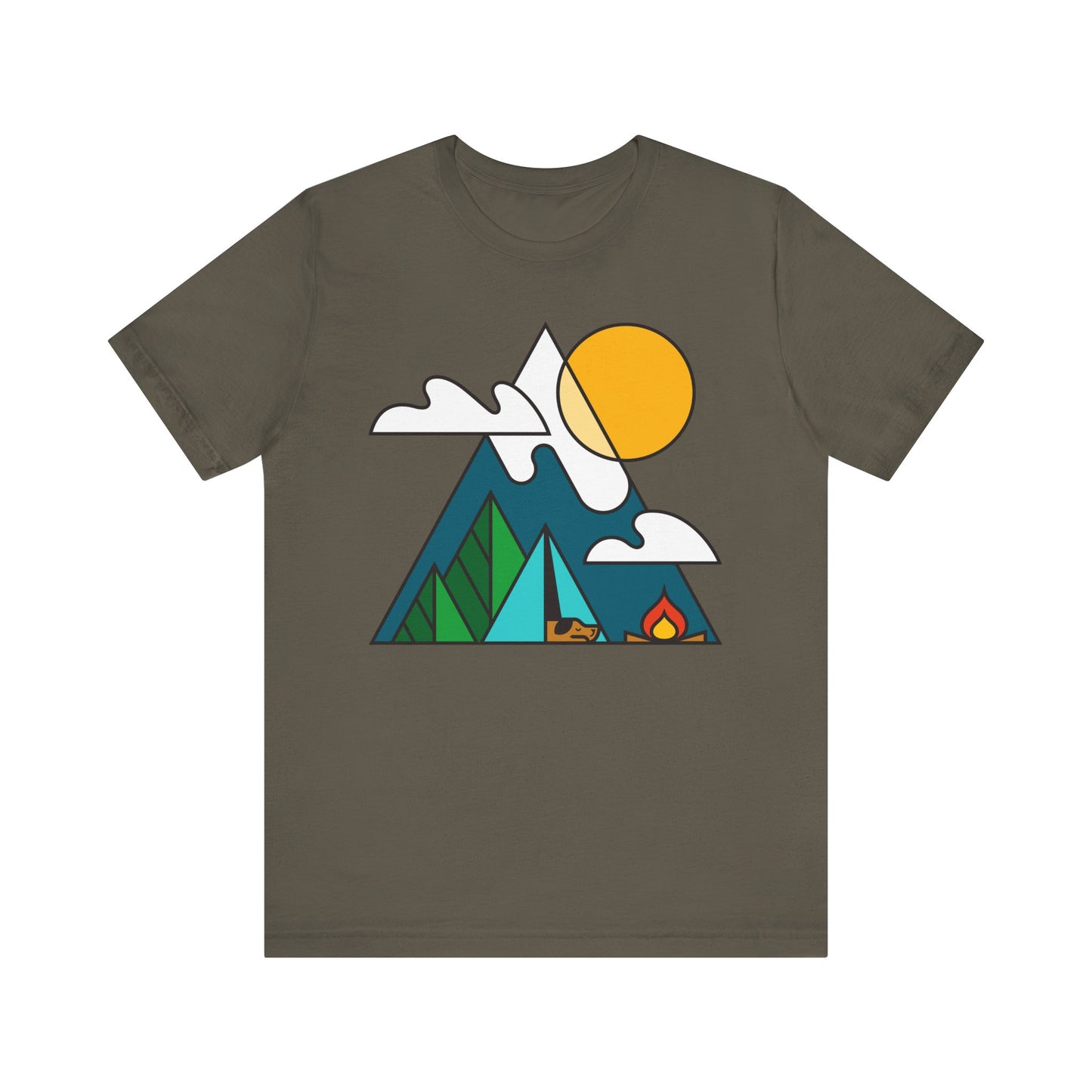 Living the Dream Men's Graphic Tee