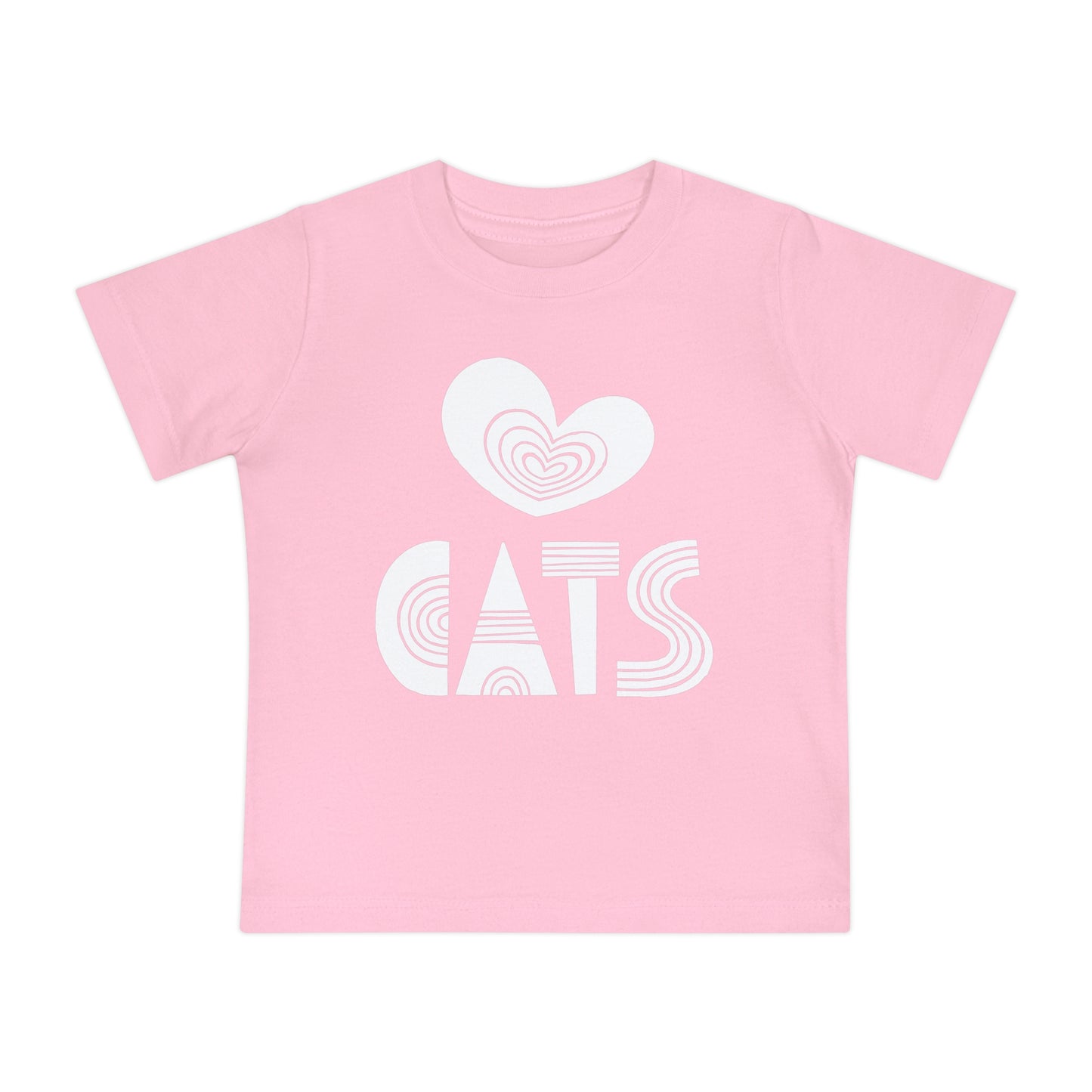 Love Cats Baby Graphic Tee