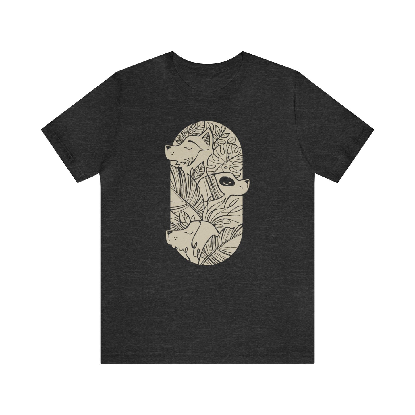 Go Wild with the Jungle Dogs Tee – Perfect for Dog Lovers!