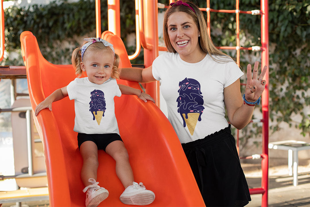 The Sweetest Tee for Ice Cream Lovers!