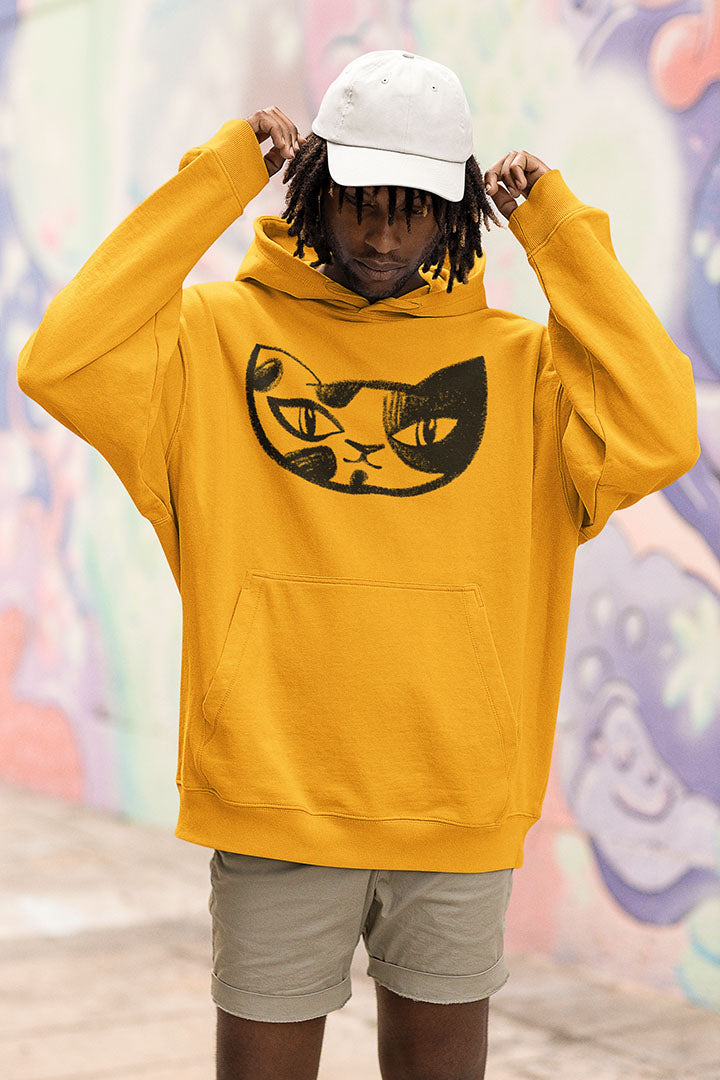 Cat BF#1 Men's Hooded Sweatshirt