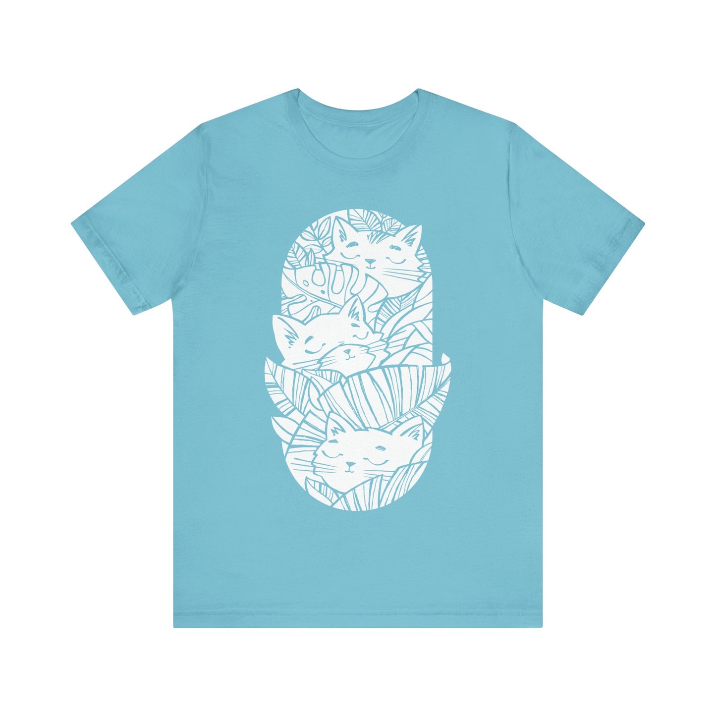 Jungle Cats Men's Graphic Tee