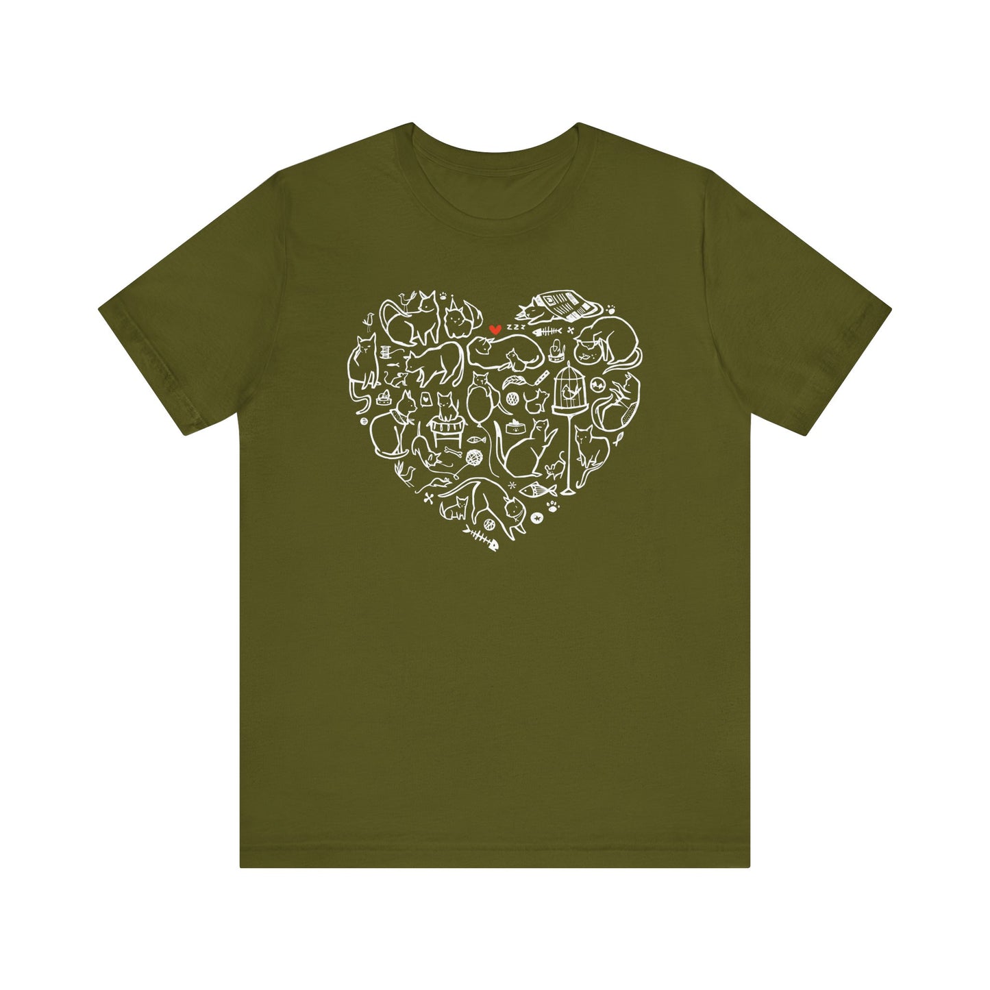 Wear Your Heart on Your Tee — Cat Lovers Edition!