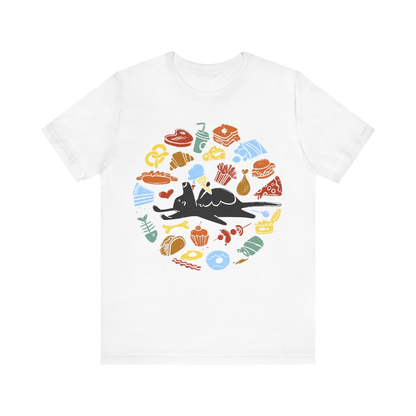 All Food is Dog Food Men's Graphic Tee