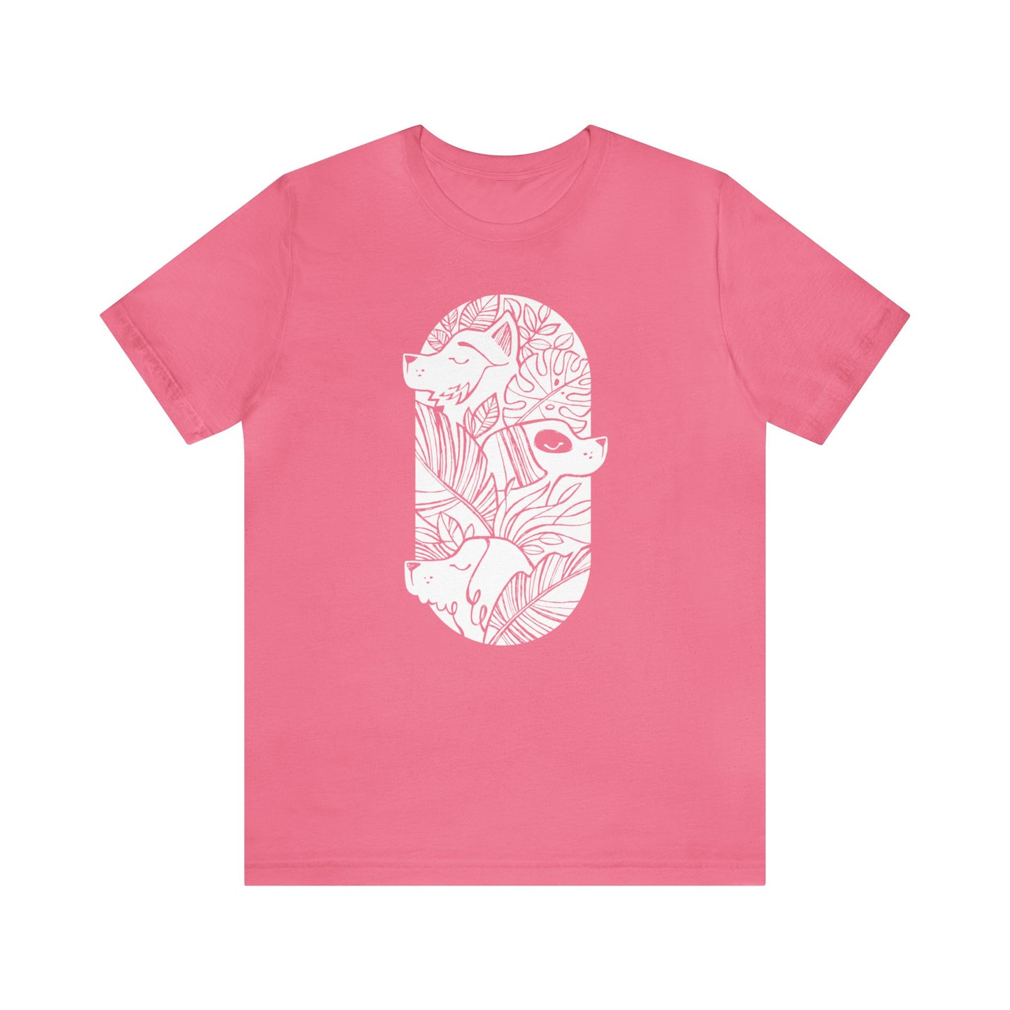 Go Wild with the Jungle Dogs Tee – Perfect for Dog Lovers!