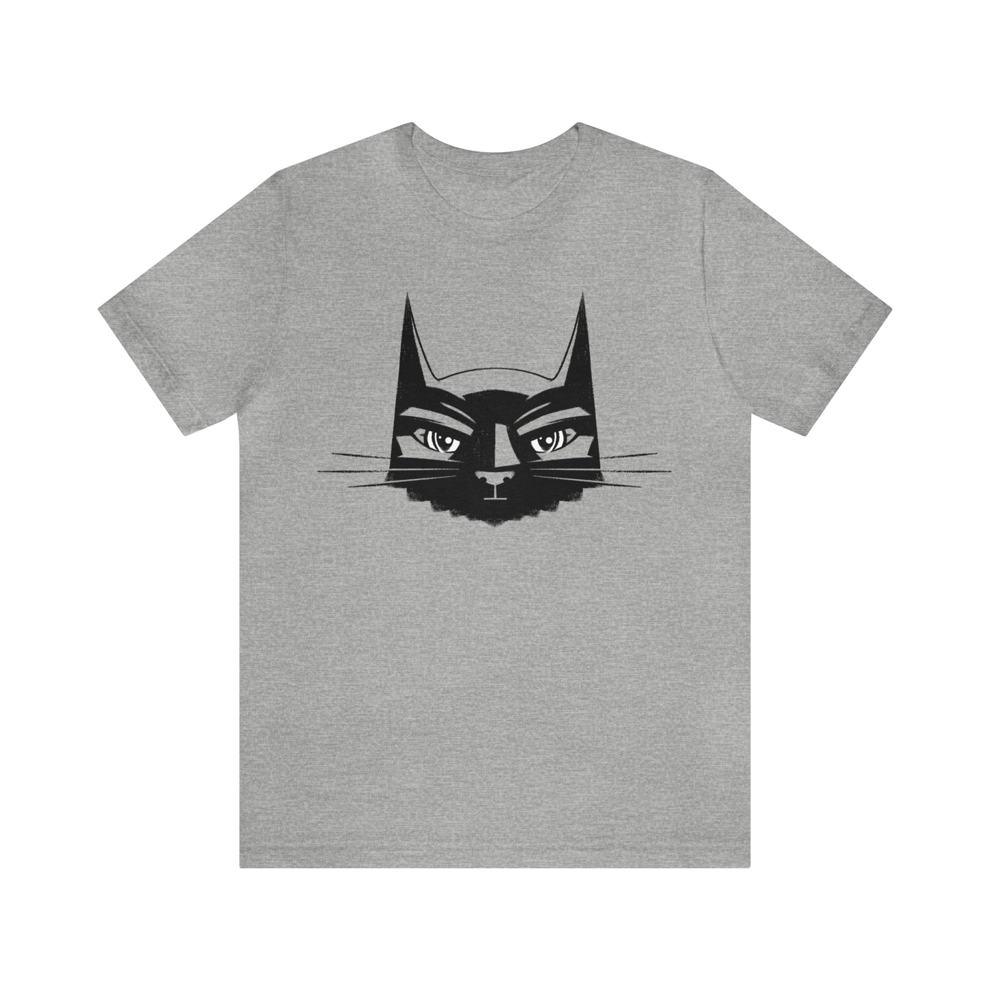 Bat Cat Men's Graphic Tee