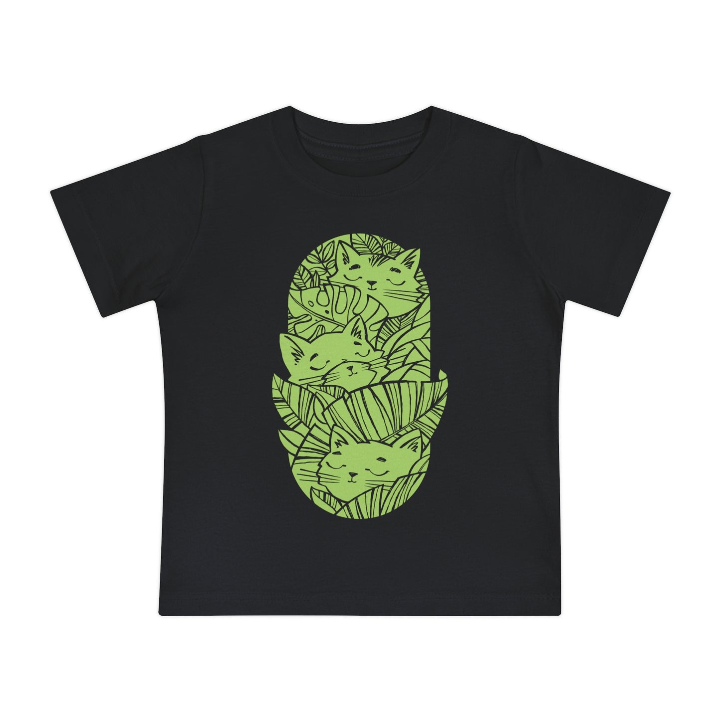 Jungle Cats Baby Graphic Tee