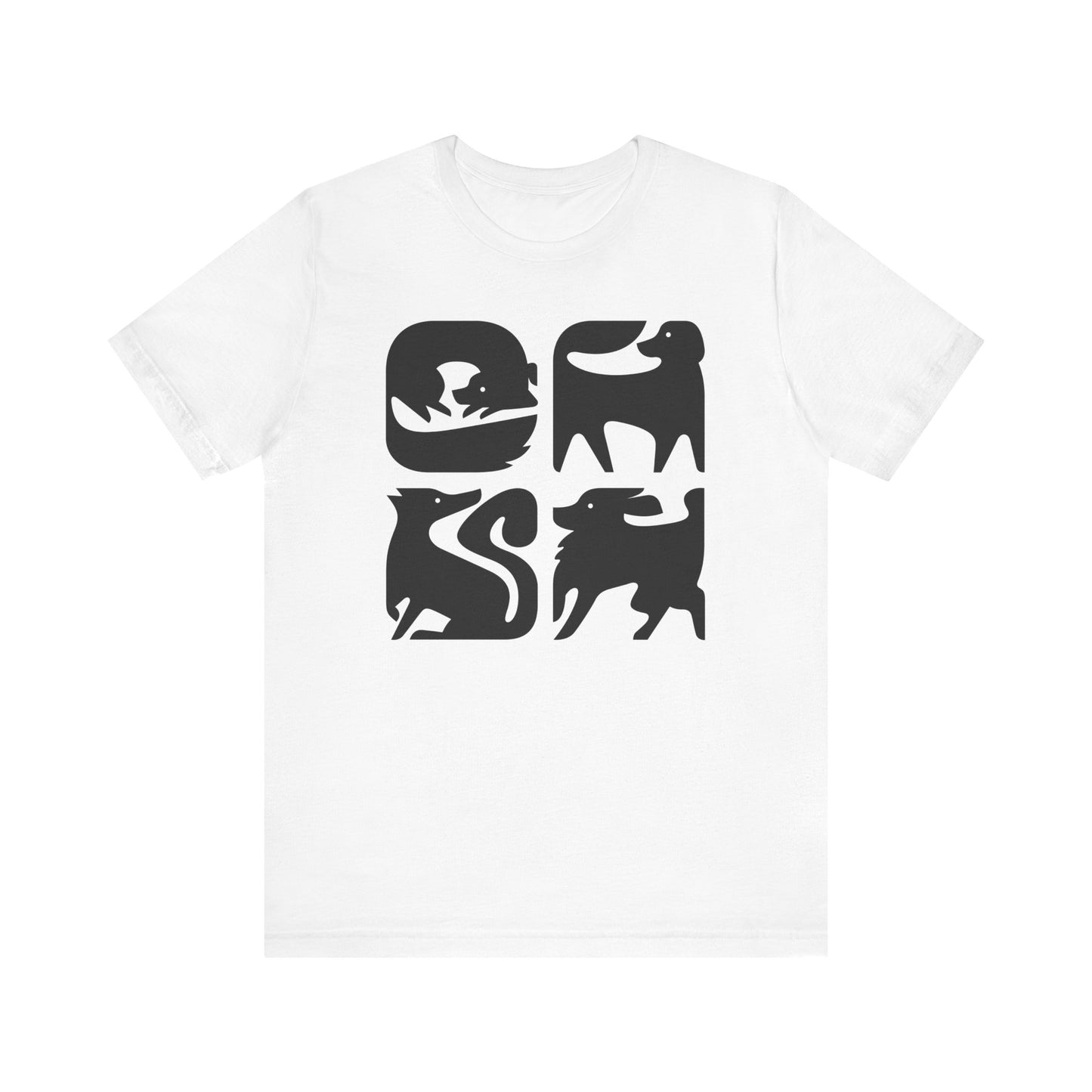 Dogs Graphic Men's Graphic Tee