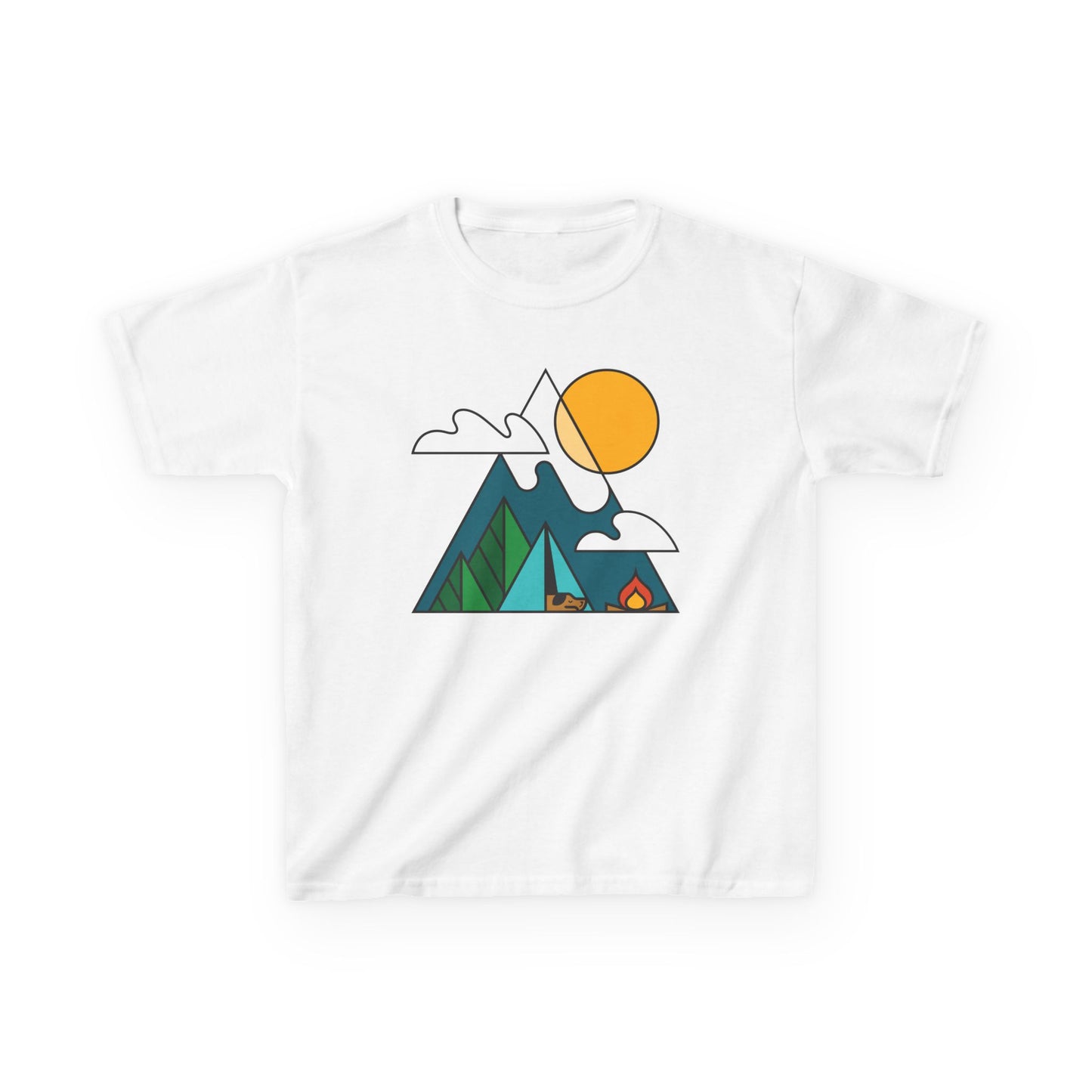 Living the Dream Kids Heavy Cotton Graphic Tee