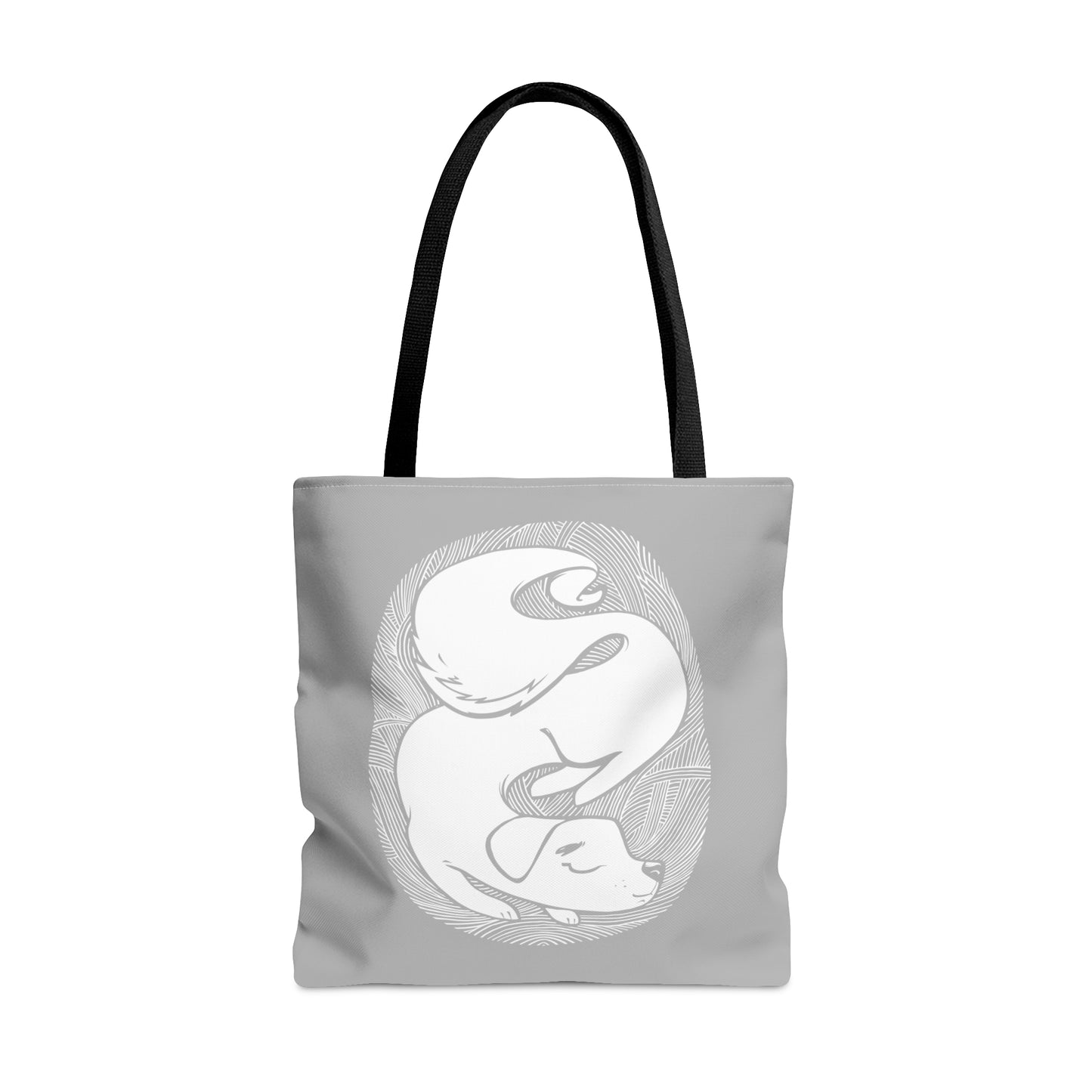 Pup Nap Tote Bag