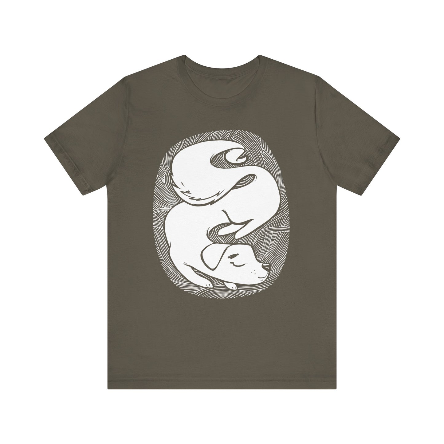Dream Big, Nap Hard – Pup Nap Tee!
