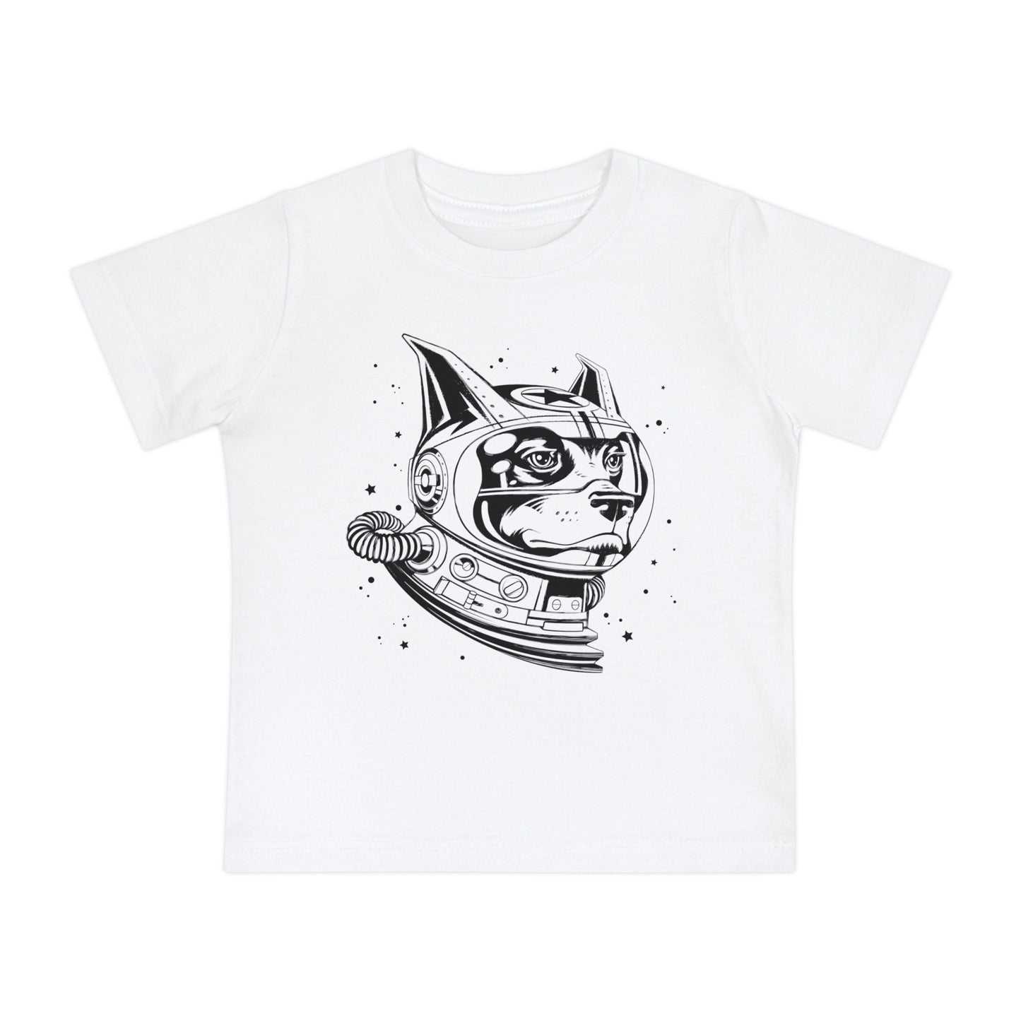 Space Dog Baby Graphic Tee