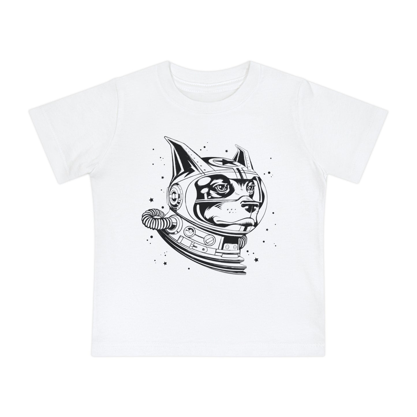 Space Dog Baby Graphic Tee