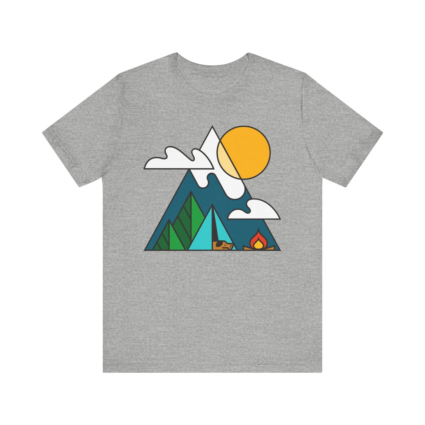 Living the Dream Men's Graphic Tee