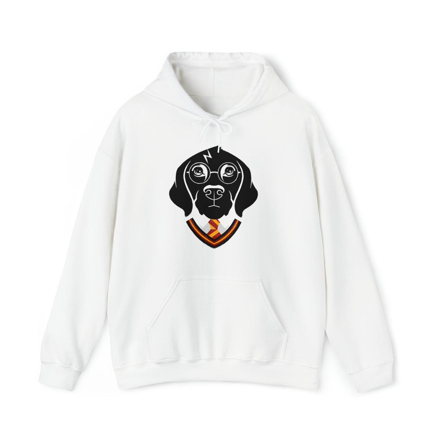 Wizard Dog Men's Hooded Sweatshirt