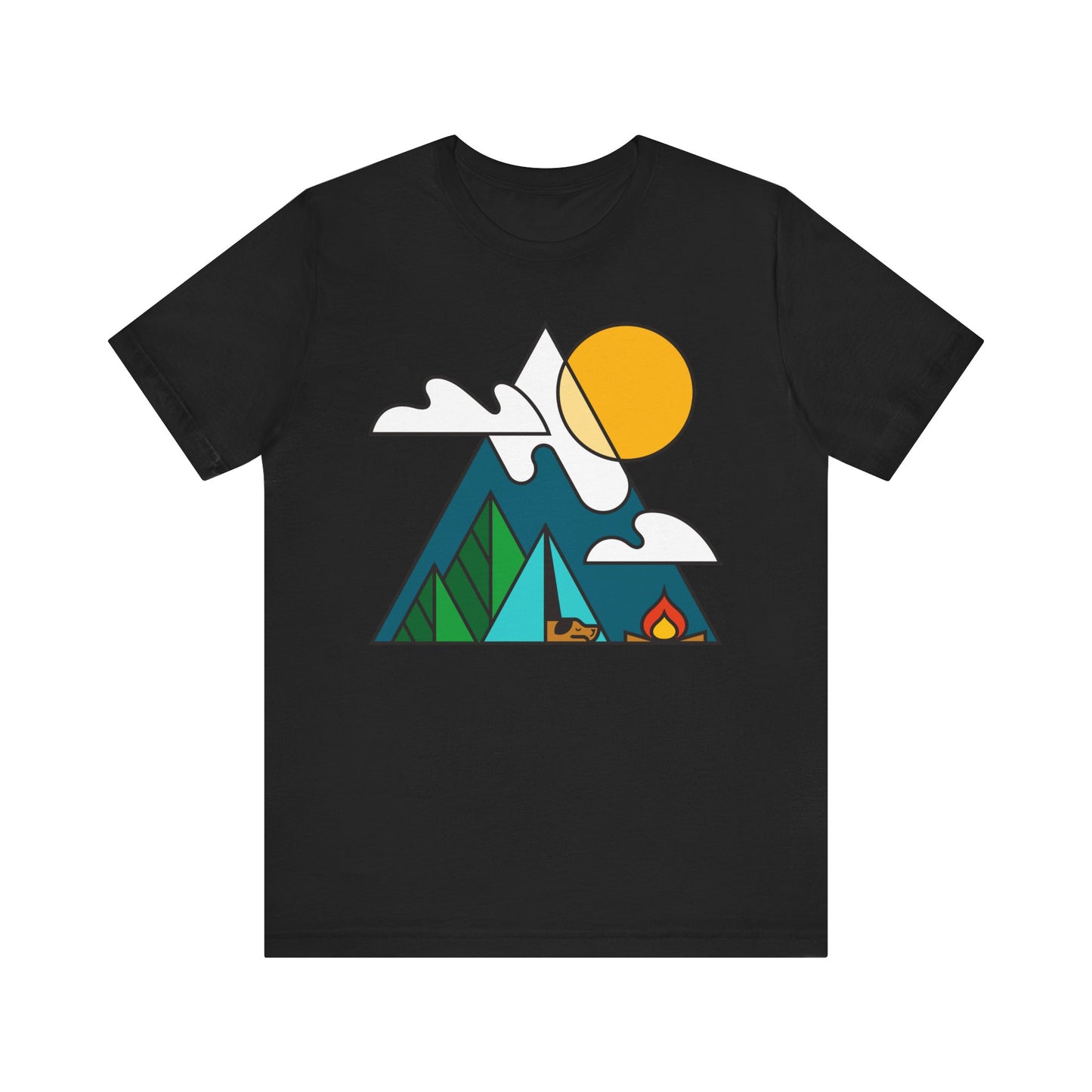 Living the Dream Men's Graphic Tee
