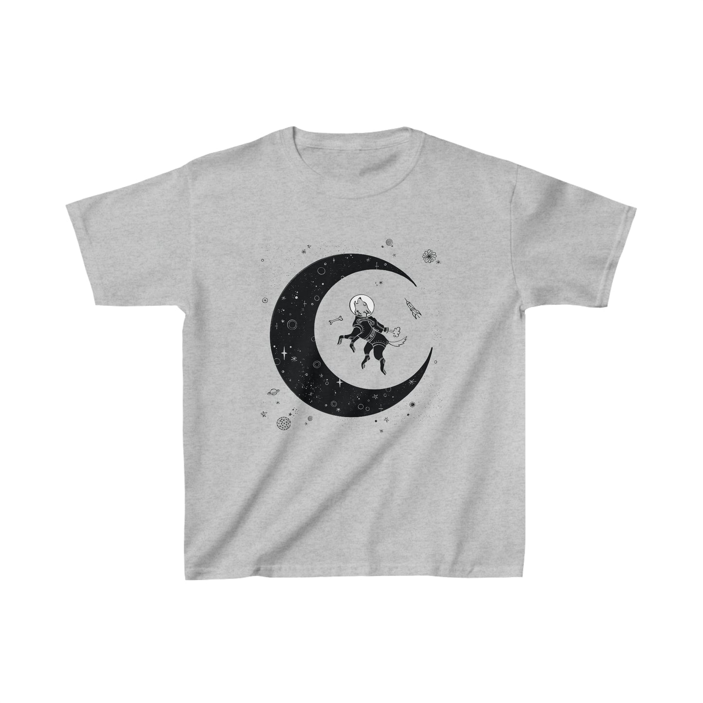 Moon Dog Kid’s Heavy Cotton Graphic Tee