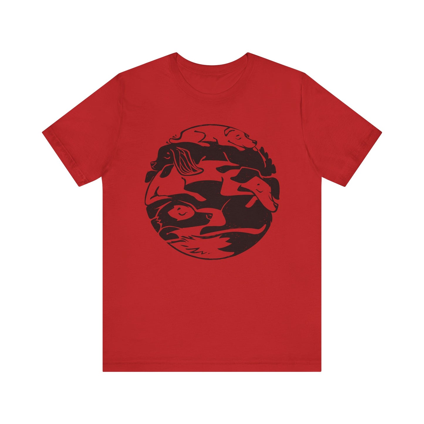 Dog Pile Women's Graphic Tee