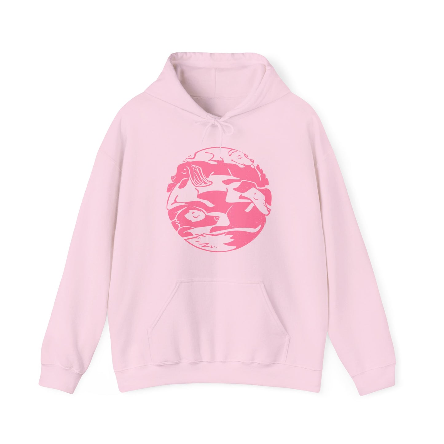 Dog Pile Women's Hooded Sweatshirt