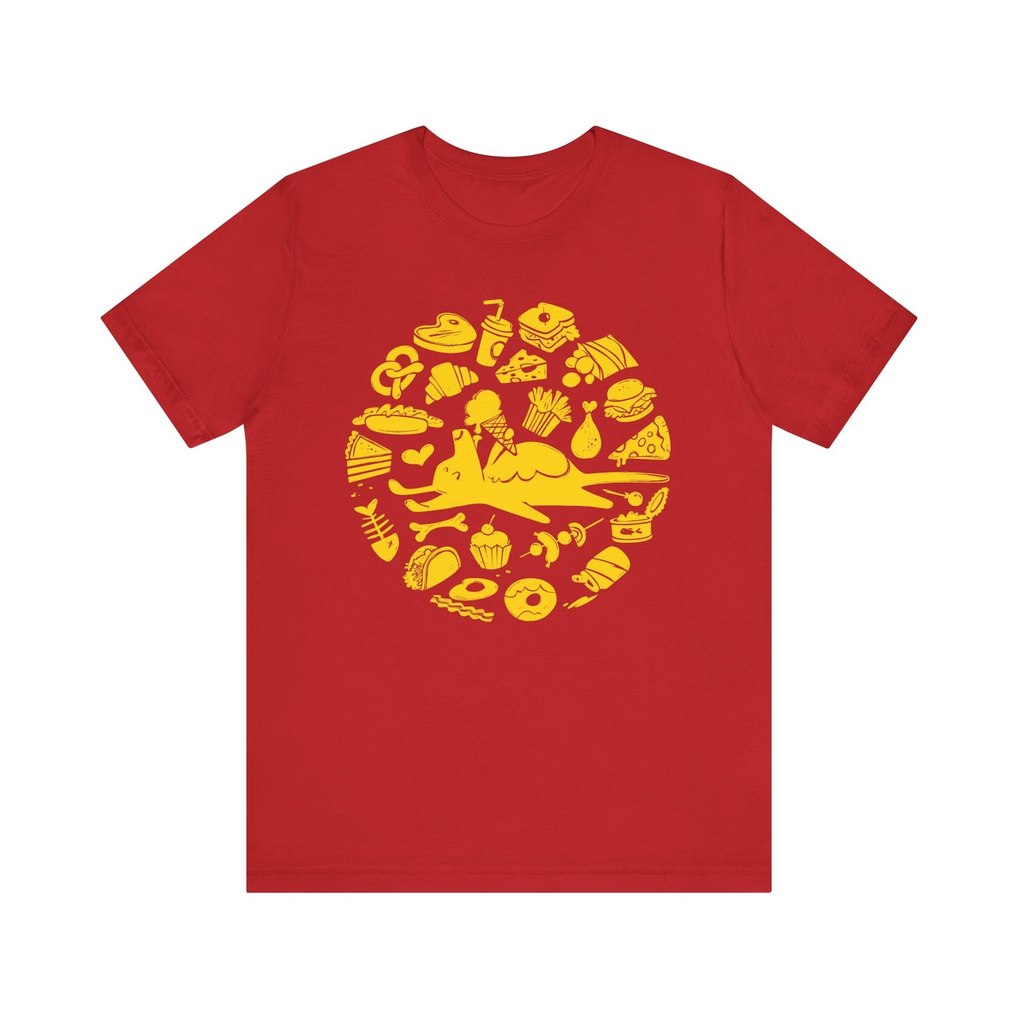 All Food is Dog Food Women's Graphic Tee