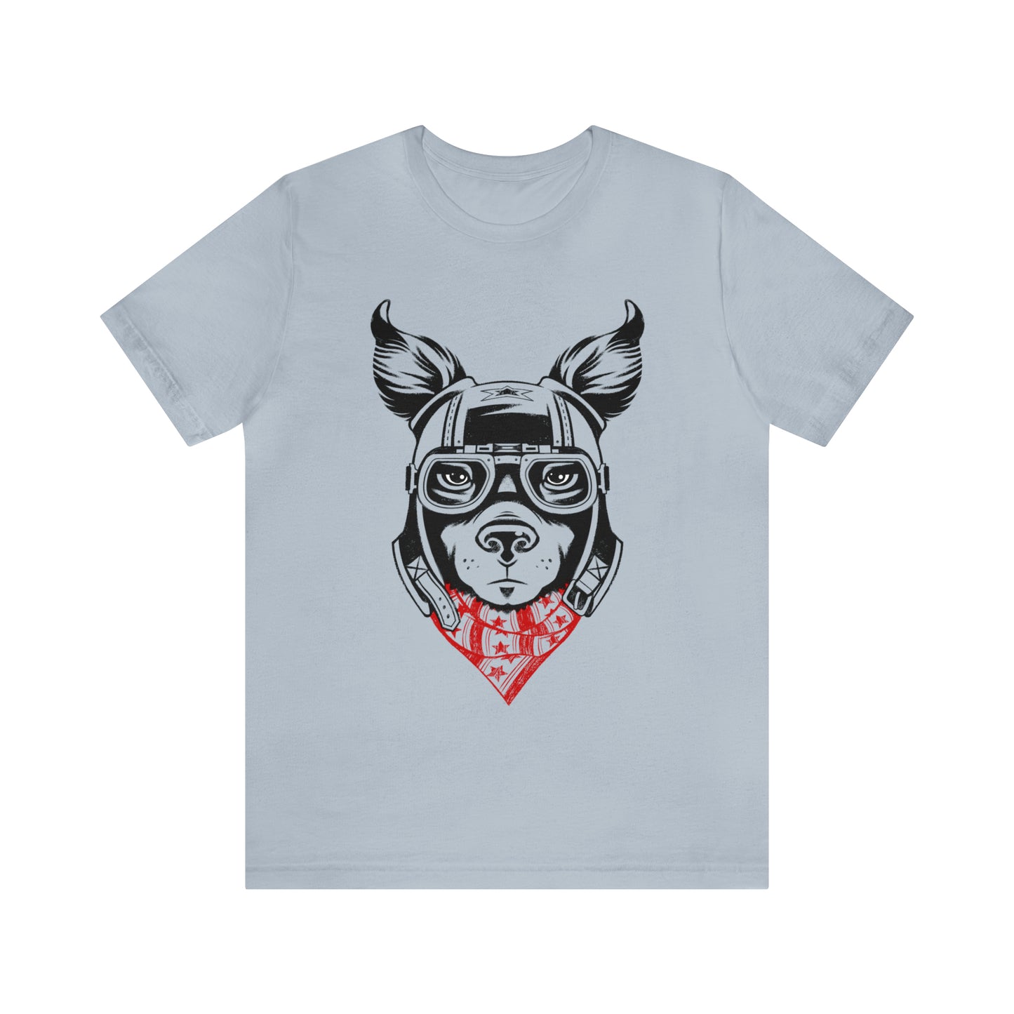 Born to Ride – Motorcycle Dog Tee!