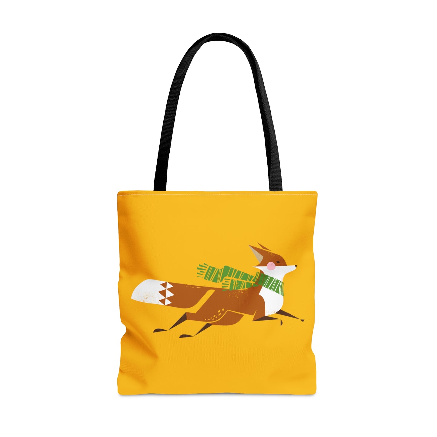 Fox on the Run Tote Bag