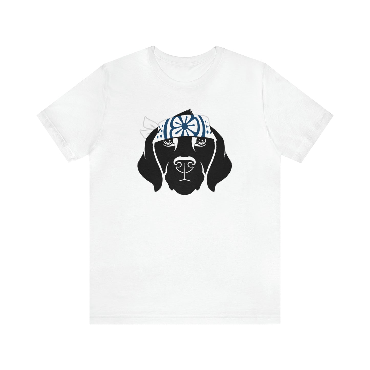 Karate Dog Women's Graphic Tee