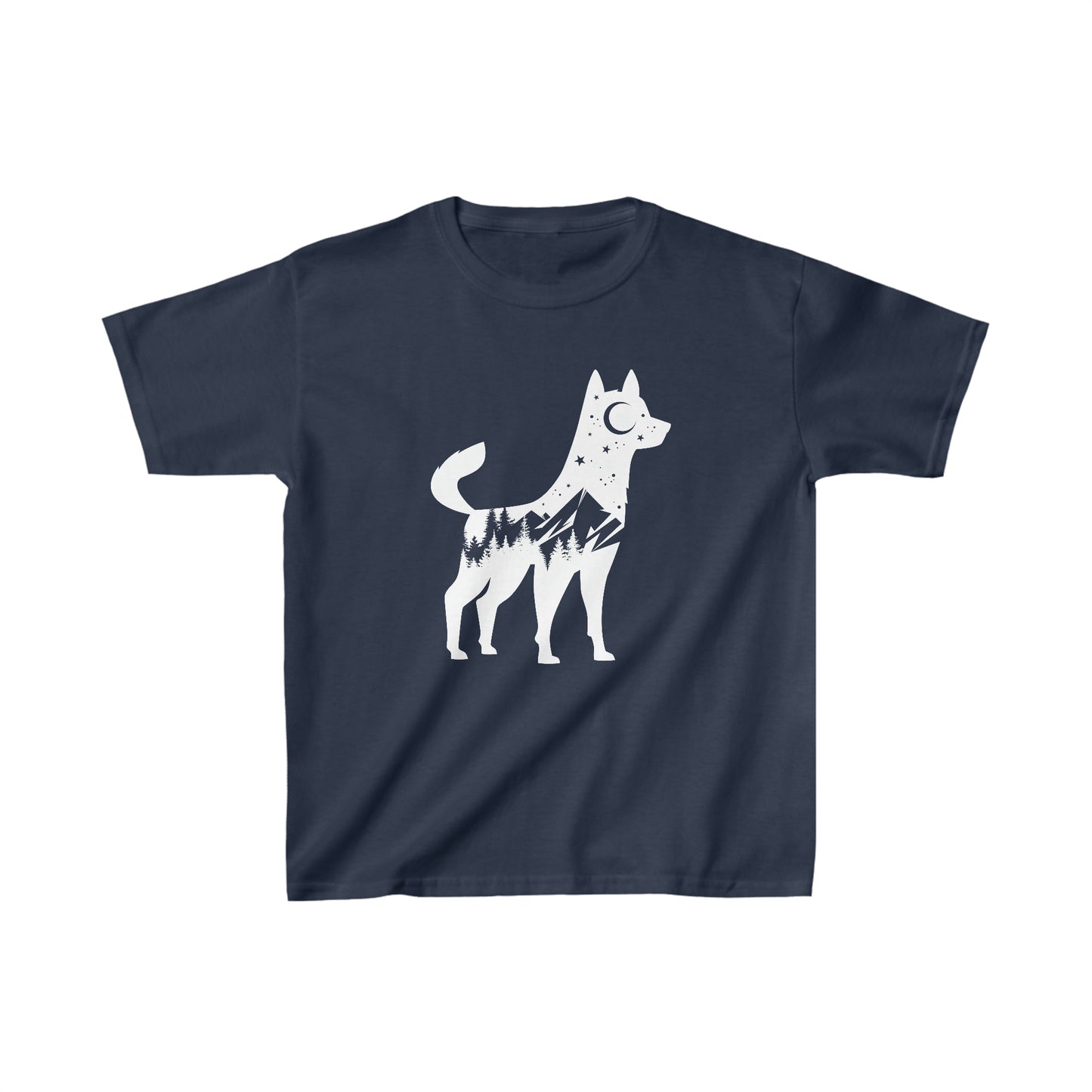 Mountain Dog Kid's Heavy Cotton Tee