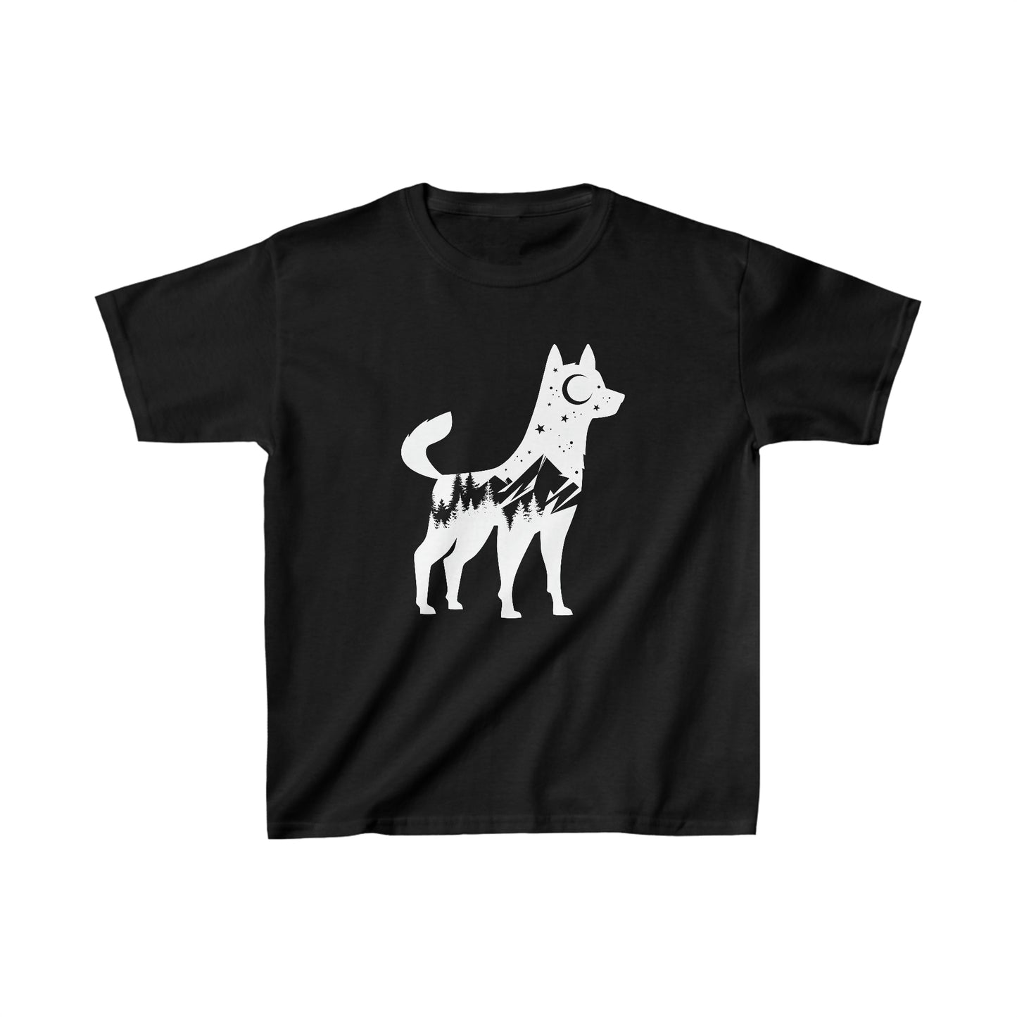 Mountain Dog Kid's Heavy Cotton Tee