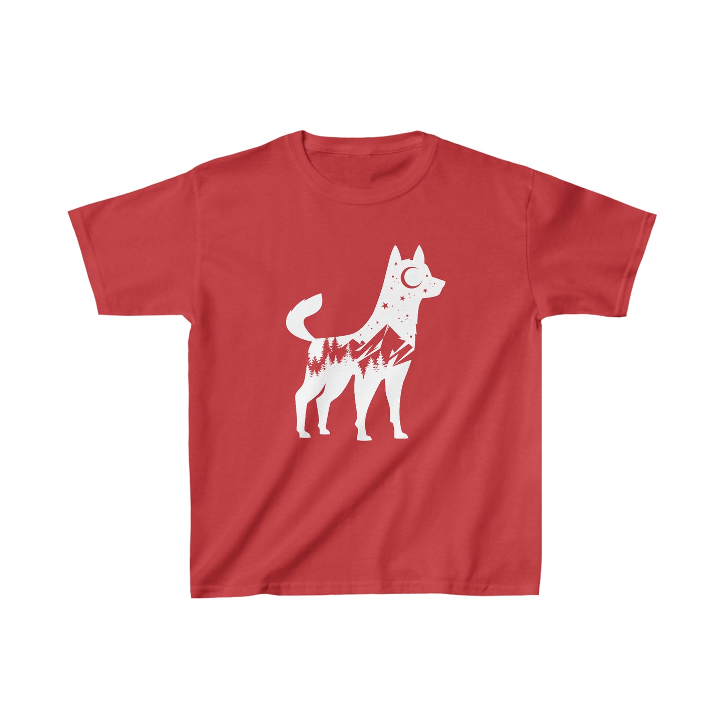 Mountain Dog Kid's Heavy Cotton Tee