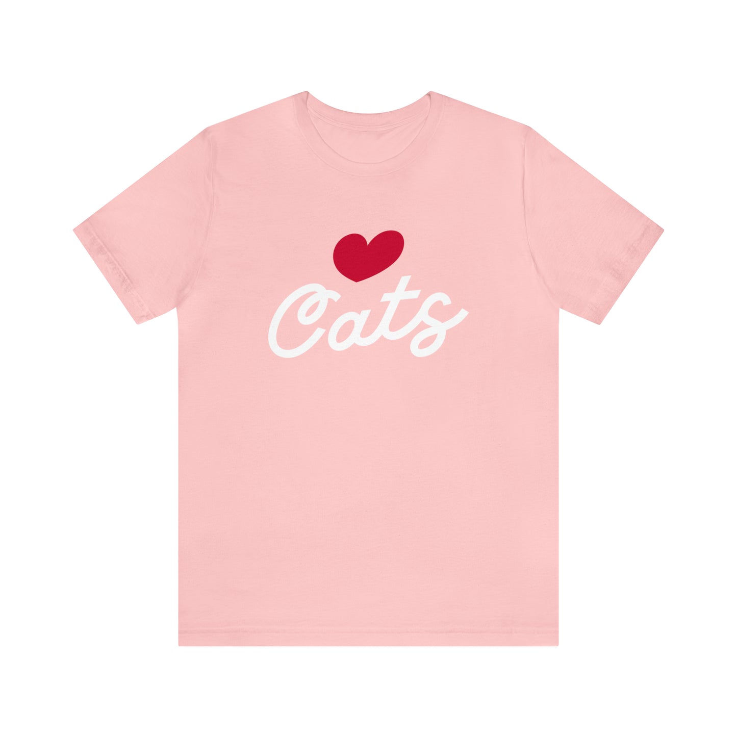 Love Cats, Wear Love – The Ultimate Tee for Cat Moms!