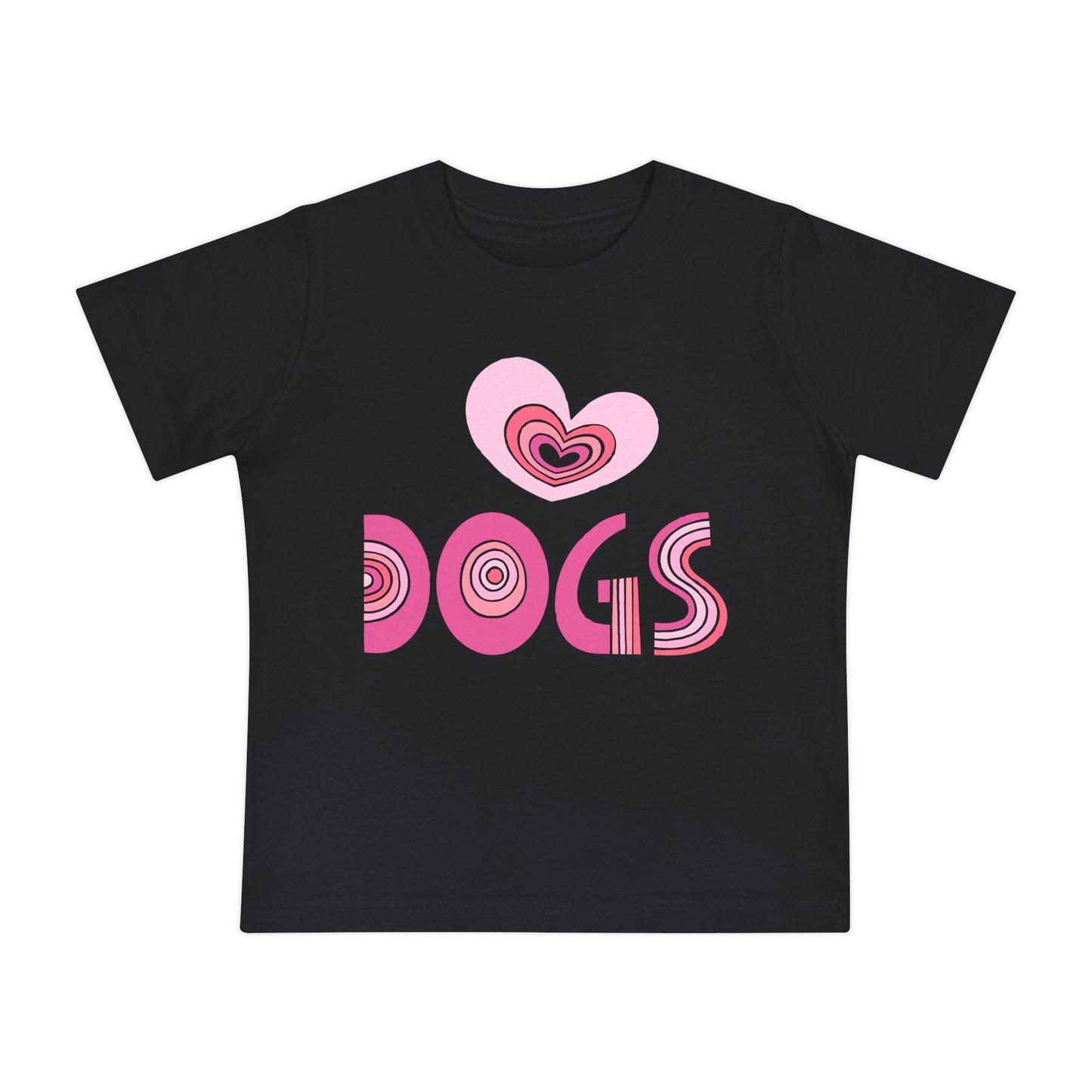 Love Dogs Baby Graphic Tee